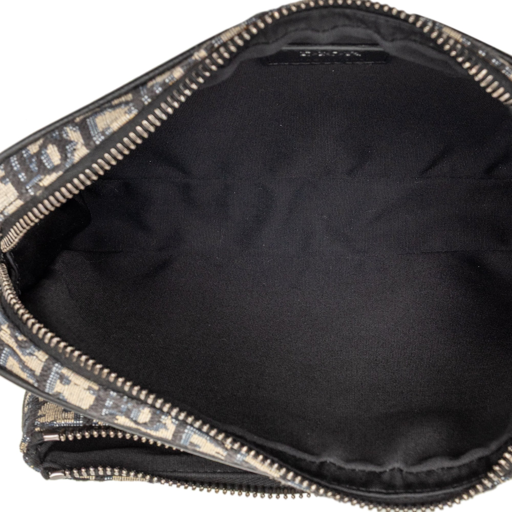 Dior Oblique Canvas Saddle Triple Pouch - image 4