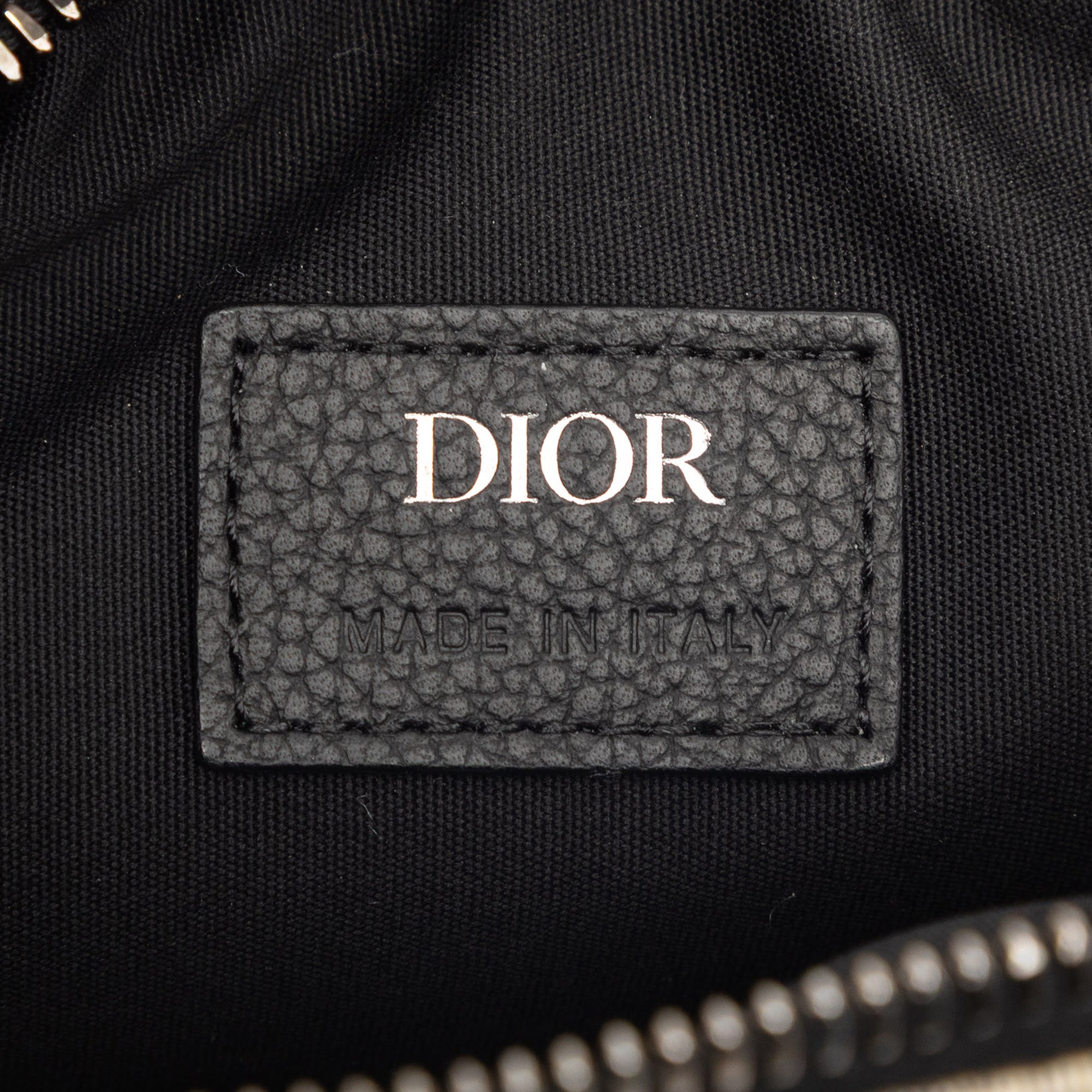 Dior Oblique Canvas Saddle Triple Pouch - image 5