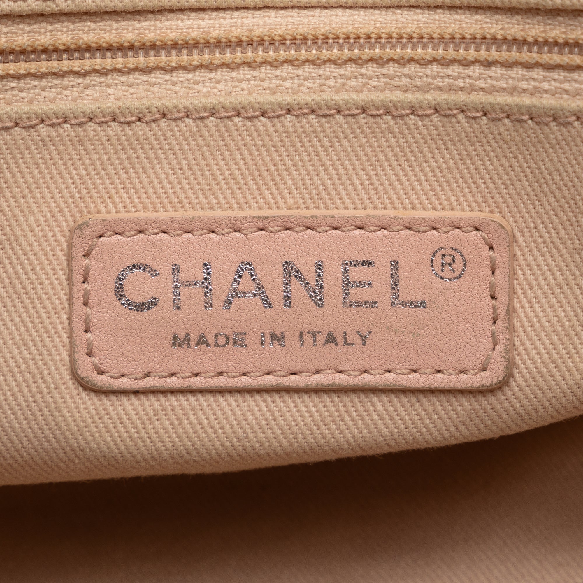 Chanel Small Canvas Deauville Bowling Bag - image 6