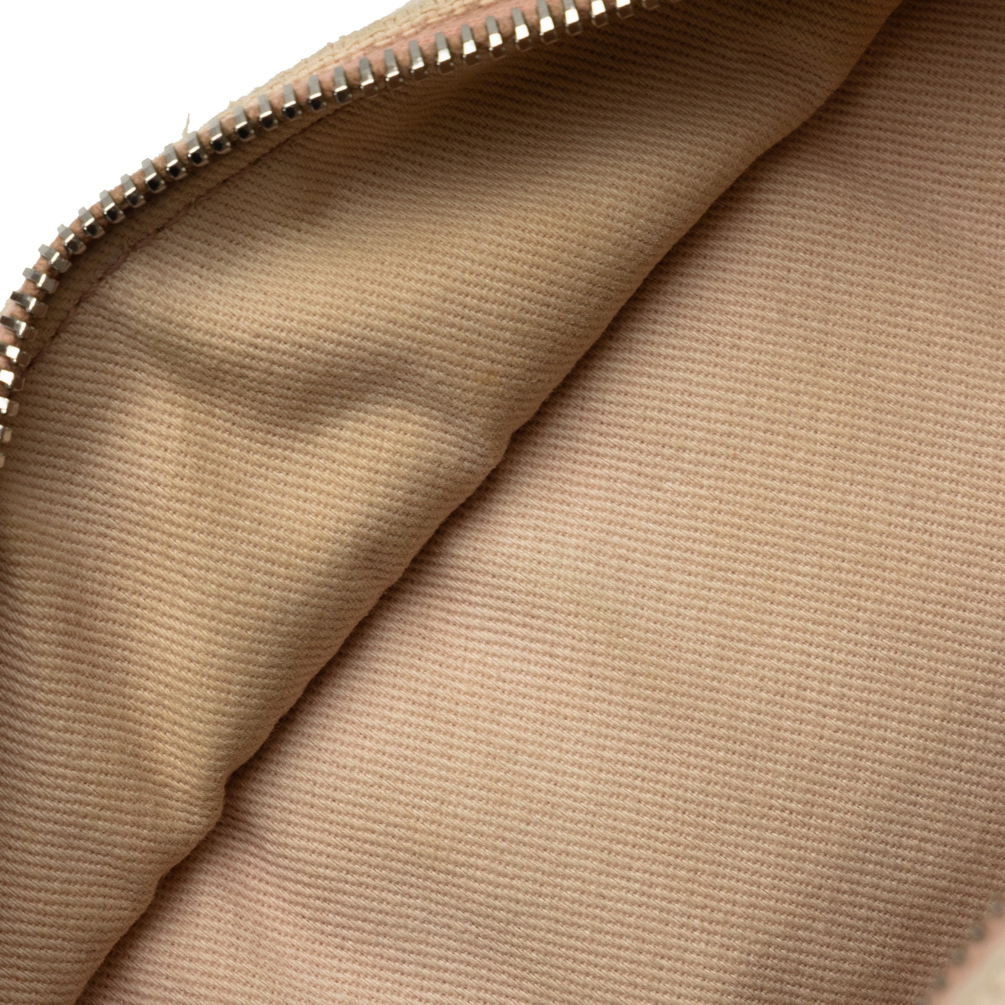 Chanel Small Canvas Deauville Bowling Bag - image 9