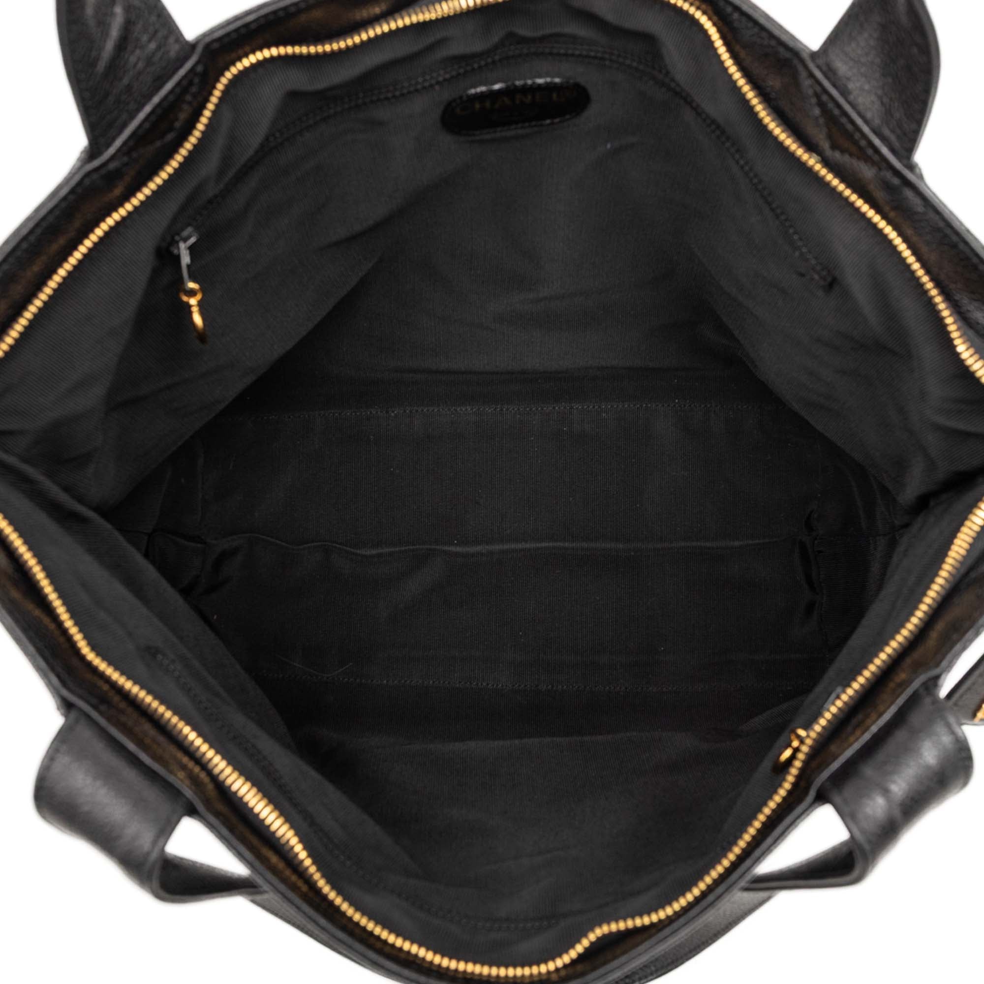 Chanel CC Caviar Tote - image 4