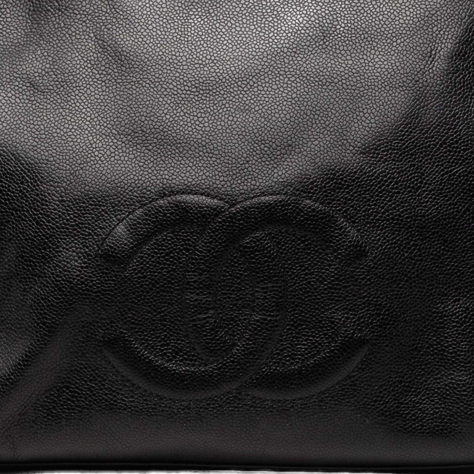 Chanel CC Caviar Tote - image 6