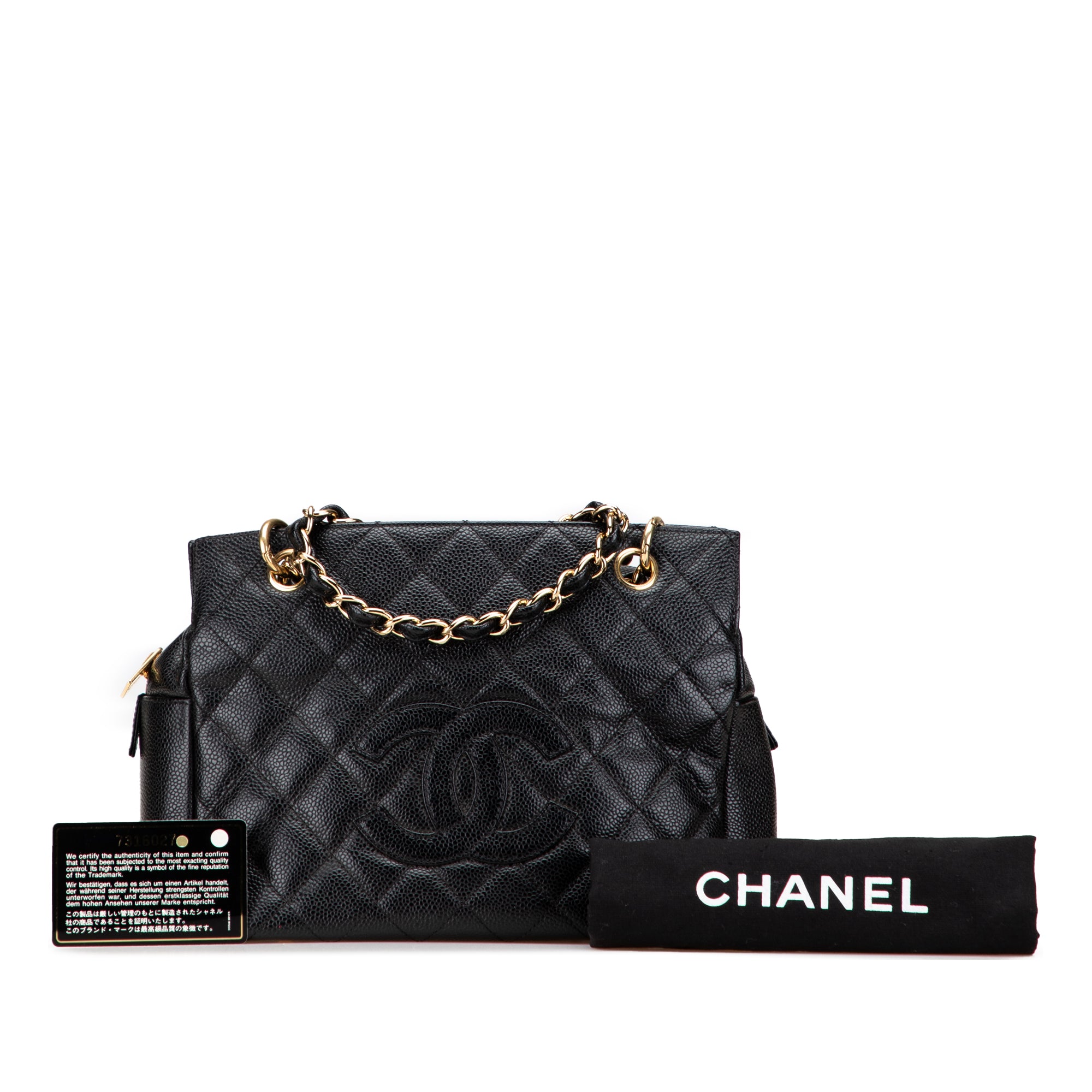 Chanel Petite Caviar Timeless Tote - image 10