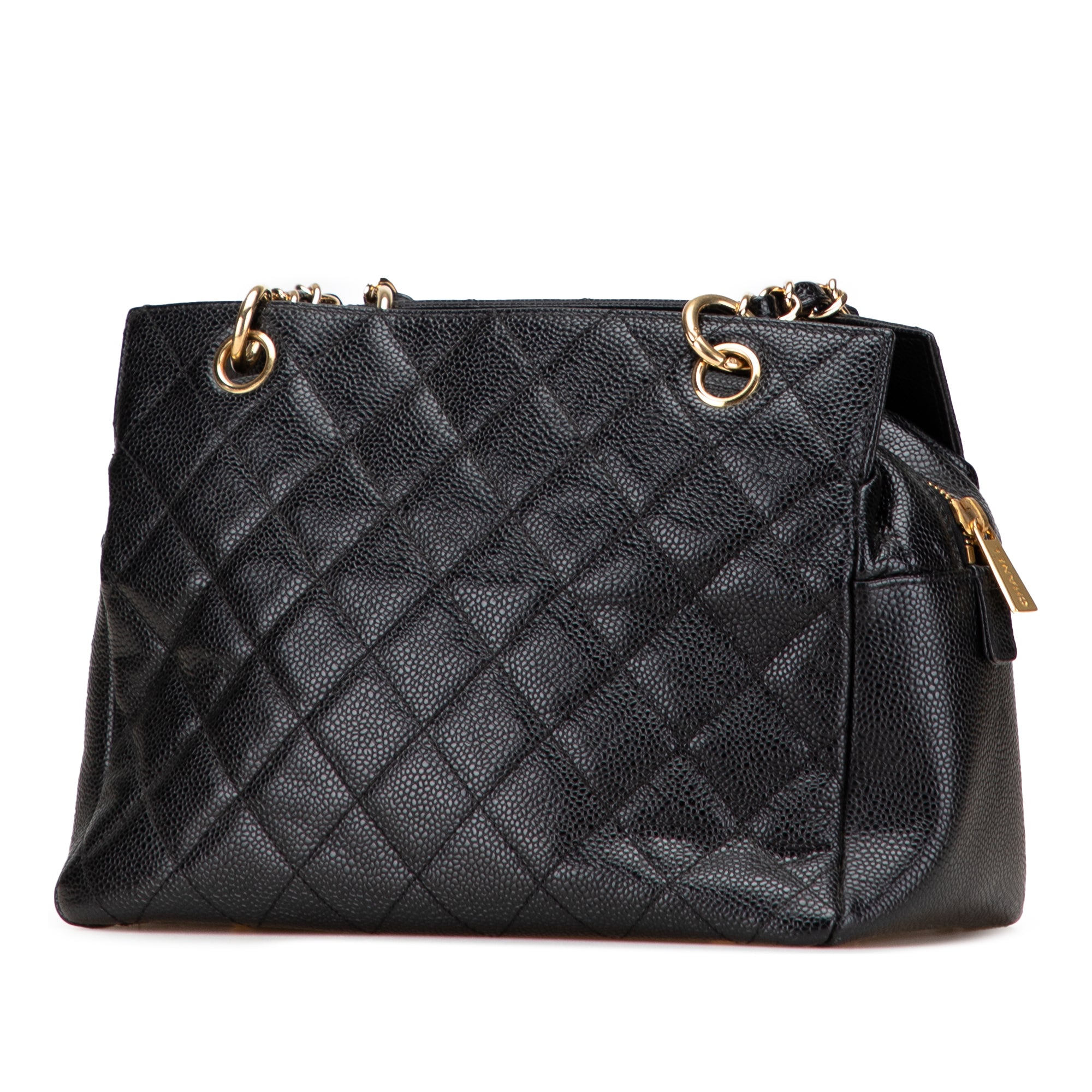 Chanel Petite Caviar Timeless Tote - image 2