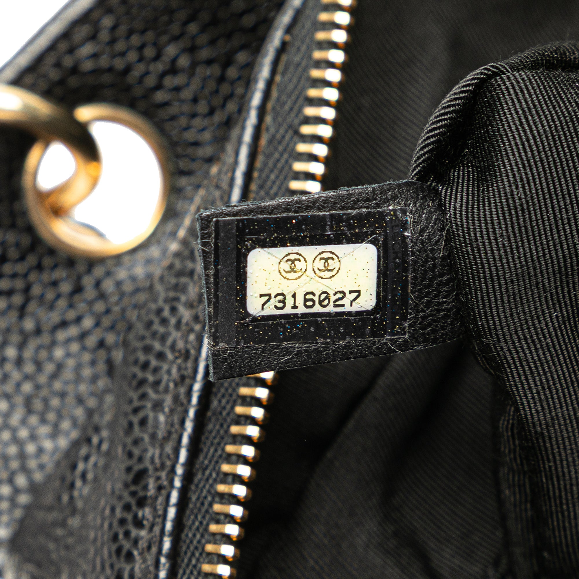 Chanel Petite Caviar Timeless Tote - image 6