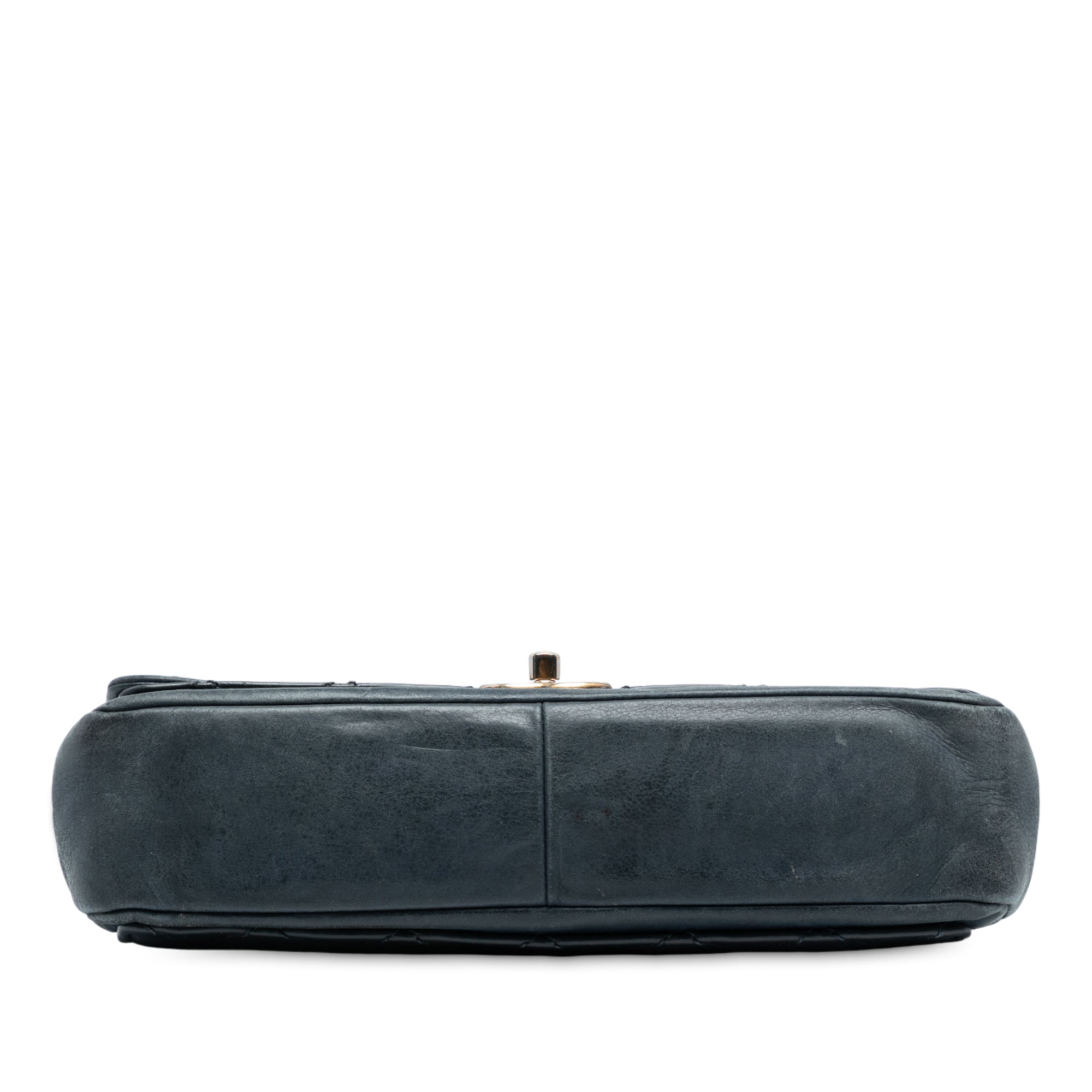 Chanel Medium CC Quilted Iridescent Calfskin Sheriff Star Flap - image 3