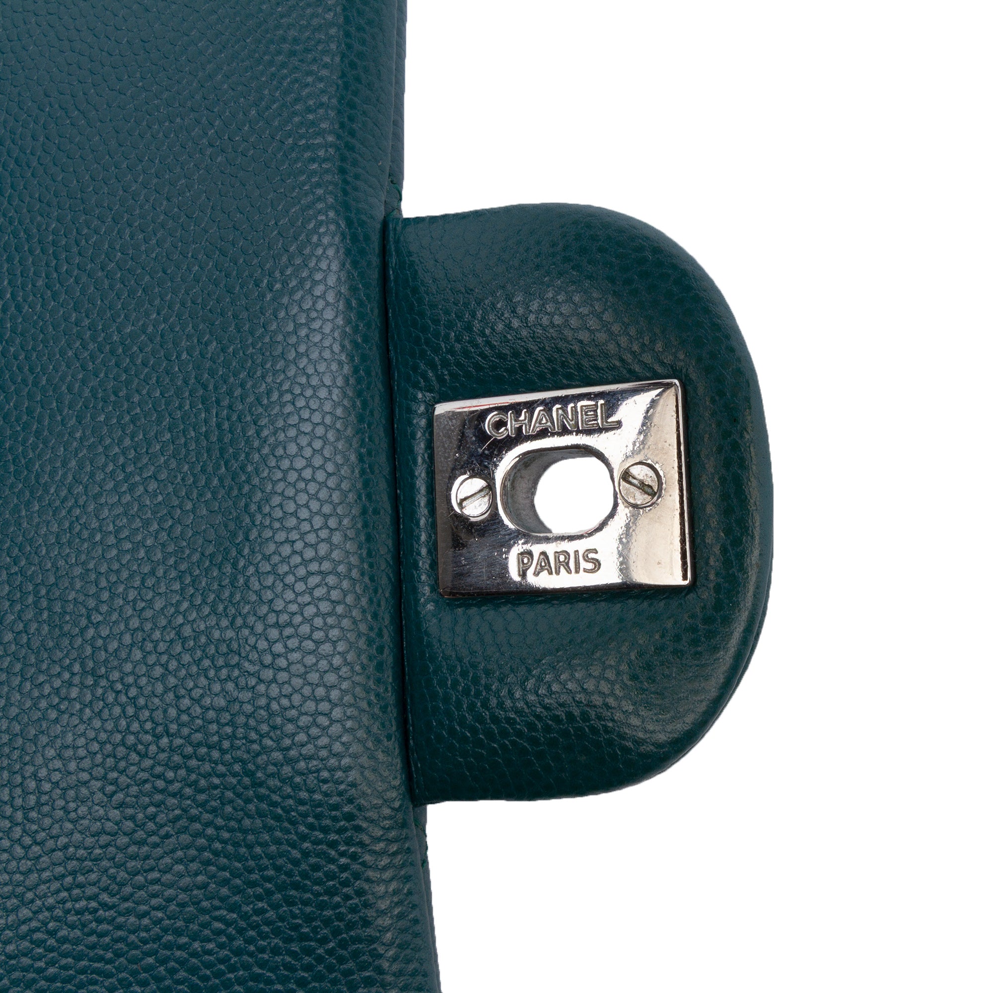 Chanel Mini Rectangular Classic Caviar Single Flap - image 6