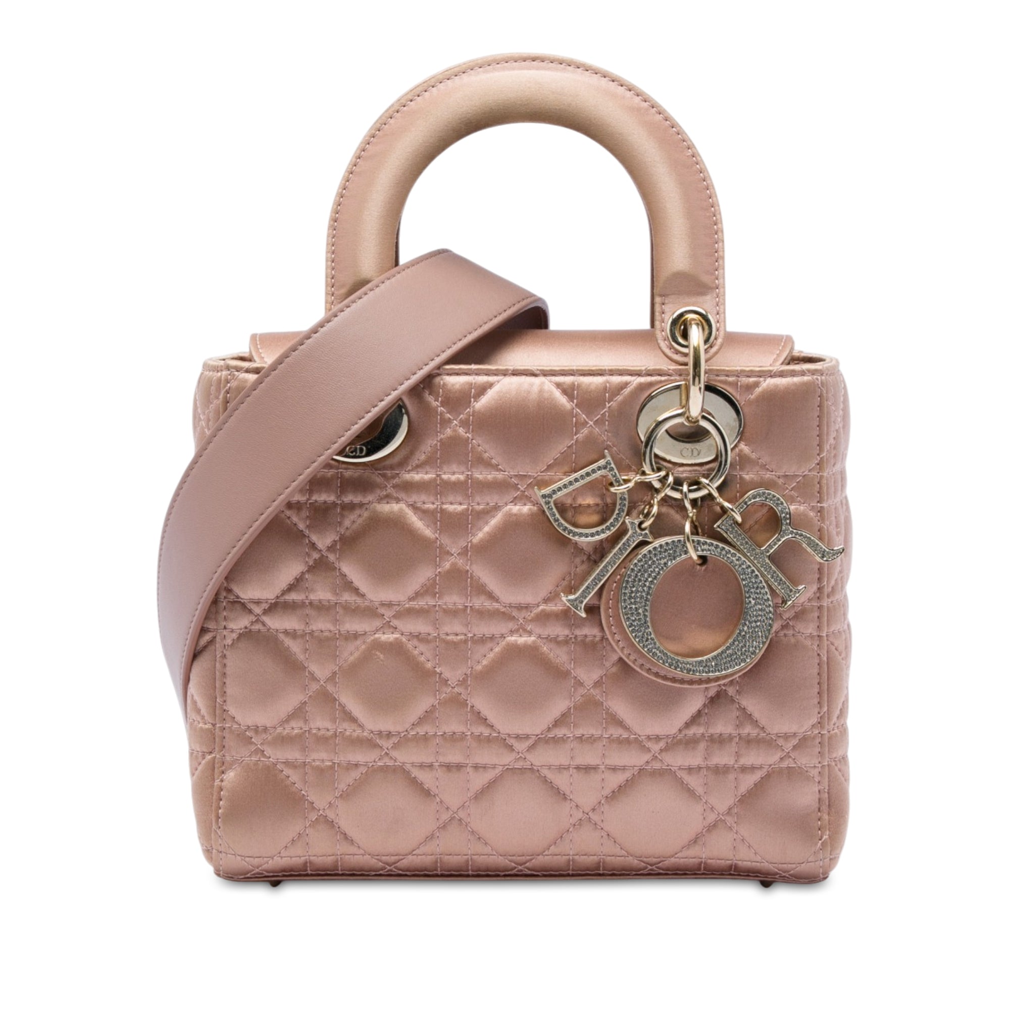 Dior Small Satin Cannage My ABCDior Lady Dior - image 1