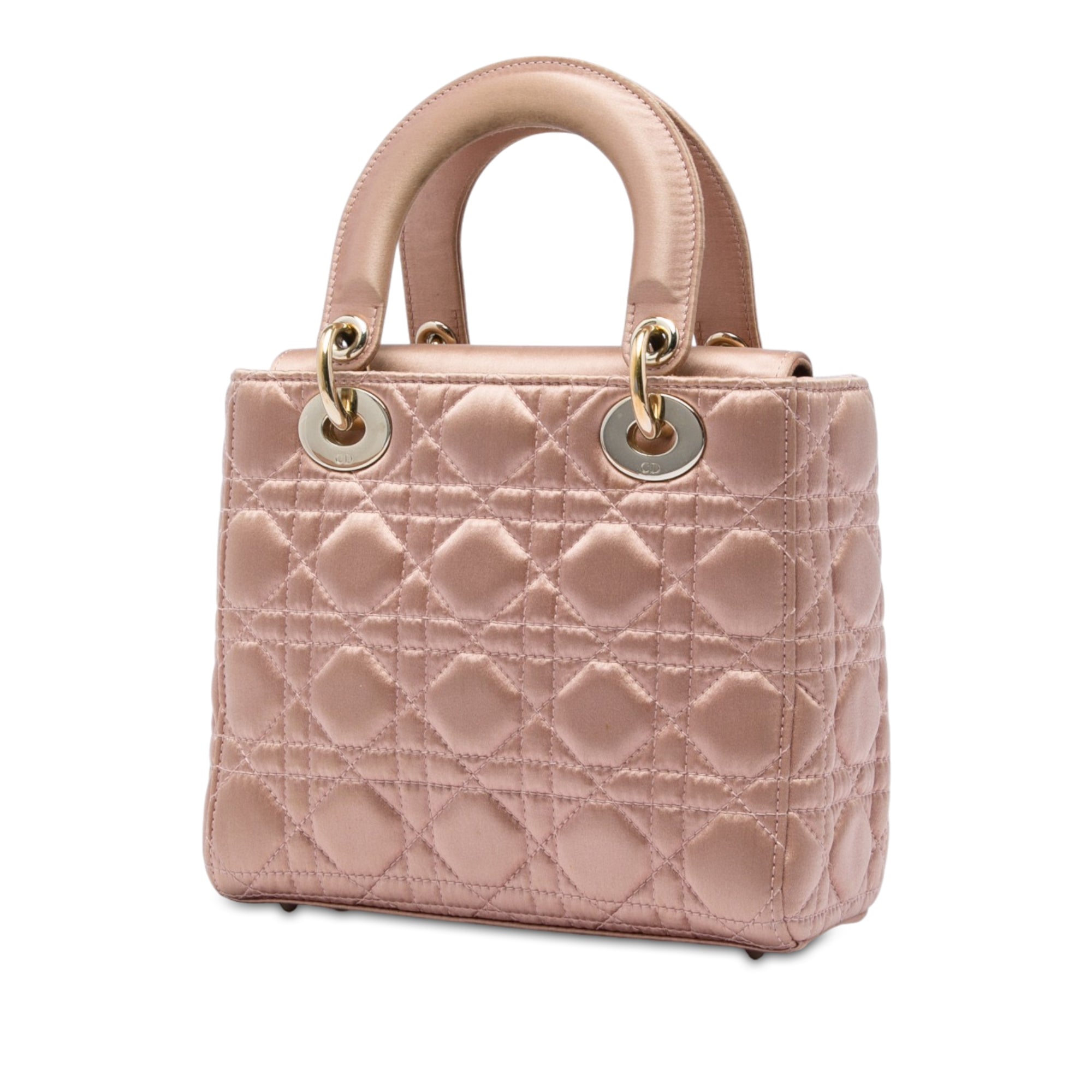Dior Small Satin Cannage My ABCDior Lady Dior - image 2