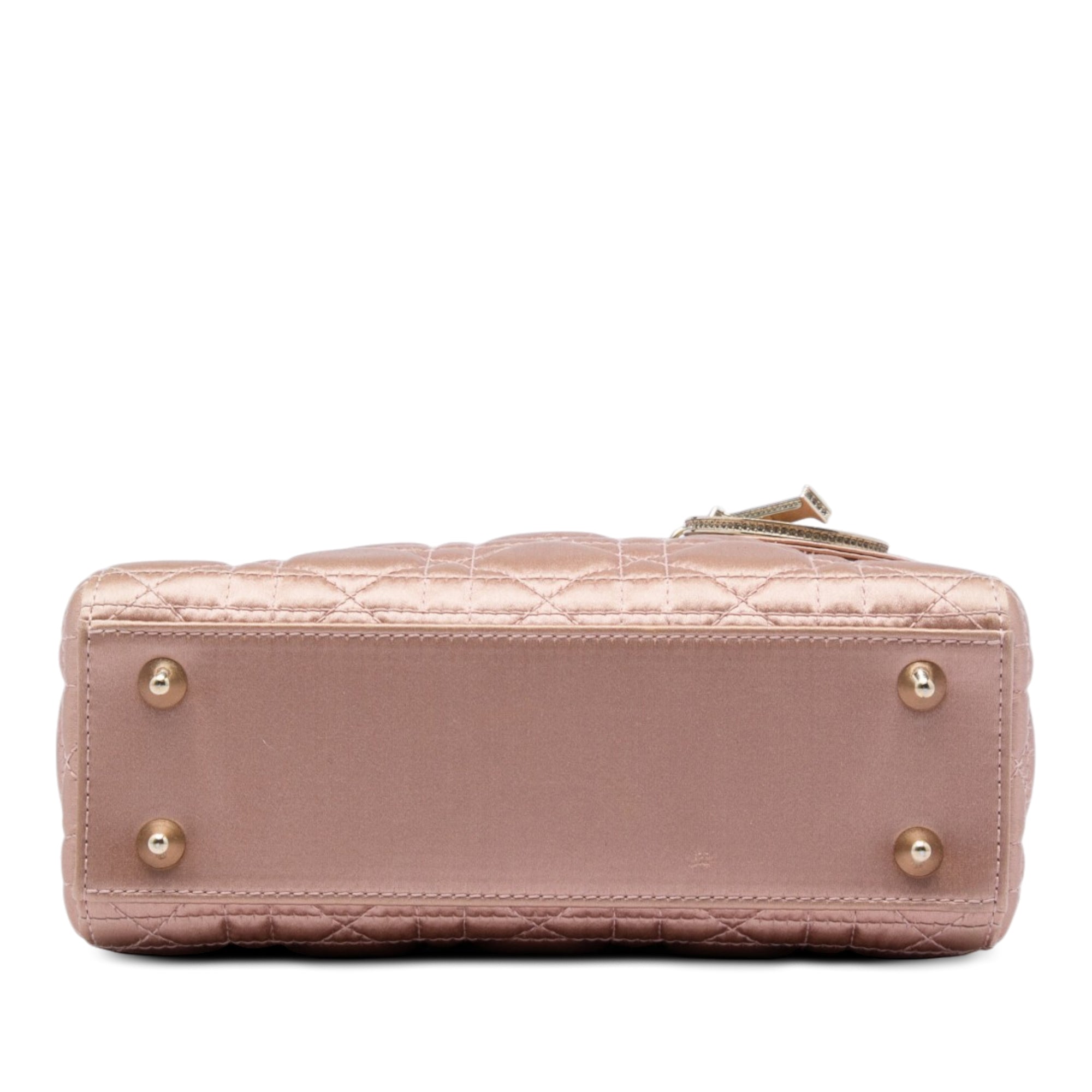 Dior Small Satin Cannage My ABCDior Lady Dior - image 3