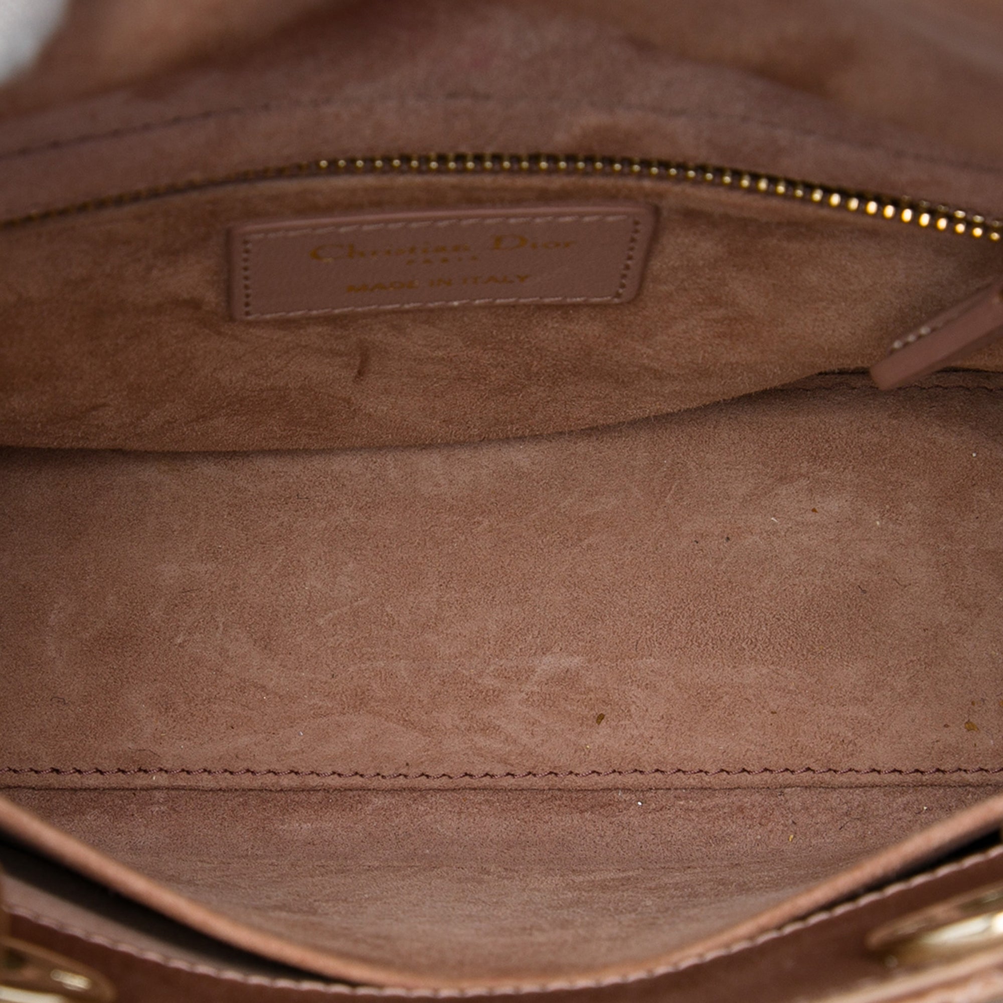 Dior Small Satin Cannage My ABCDior Lady Dior - image 4