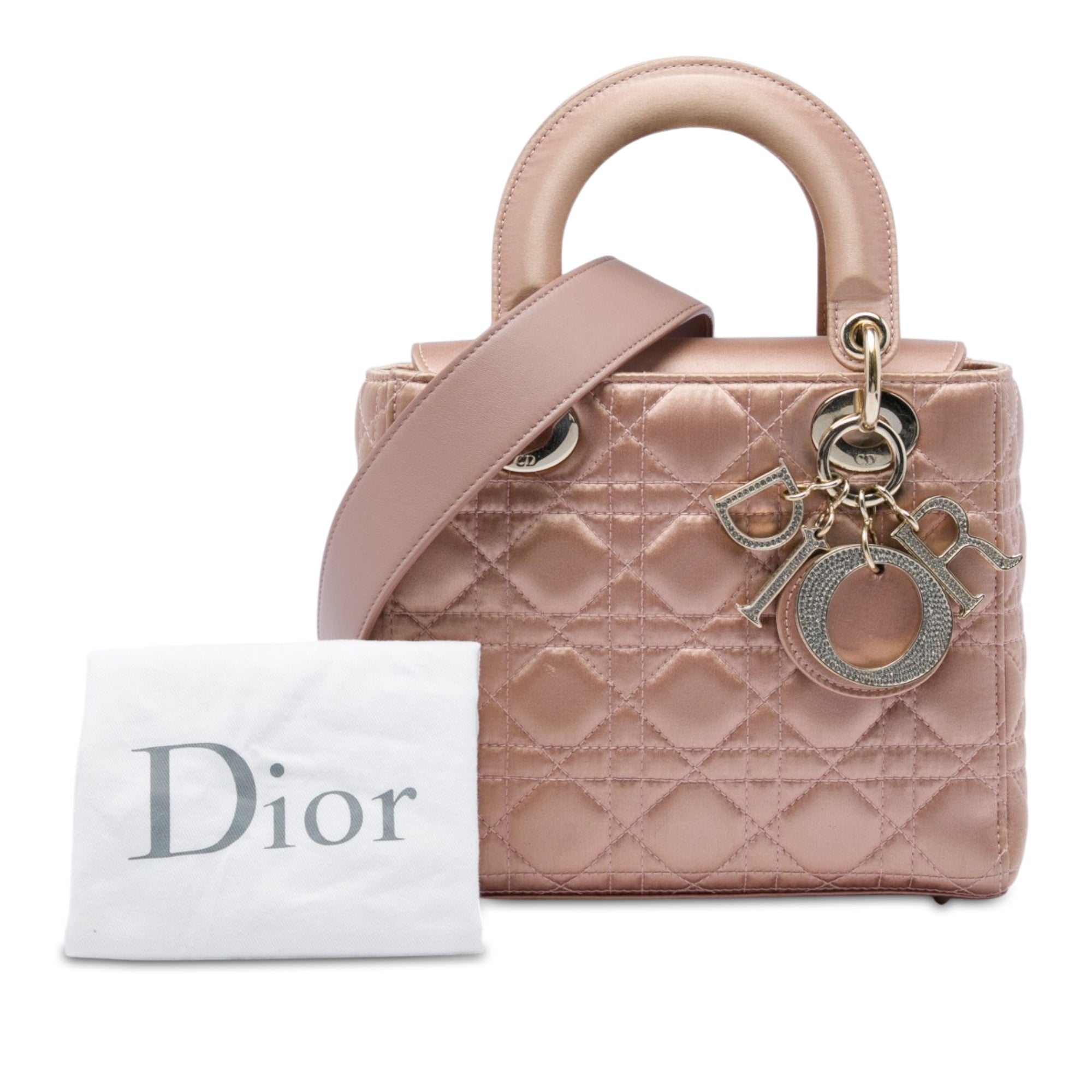 Dior Small Satin Cannage My ABCDior Lady Dior - image 6