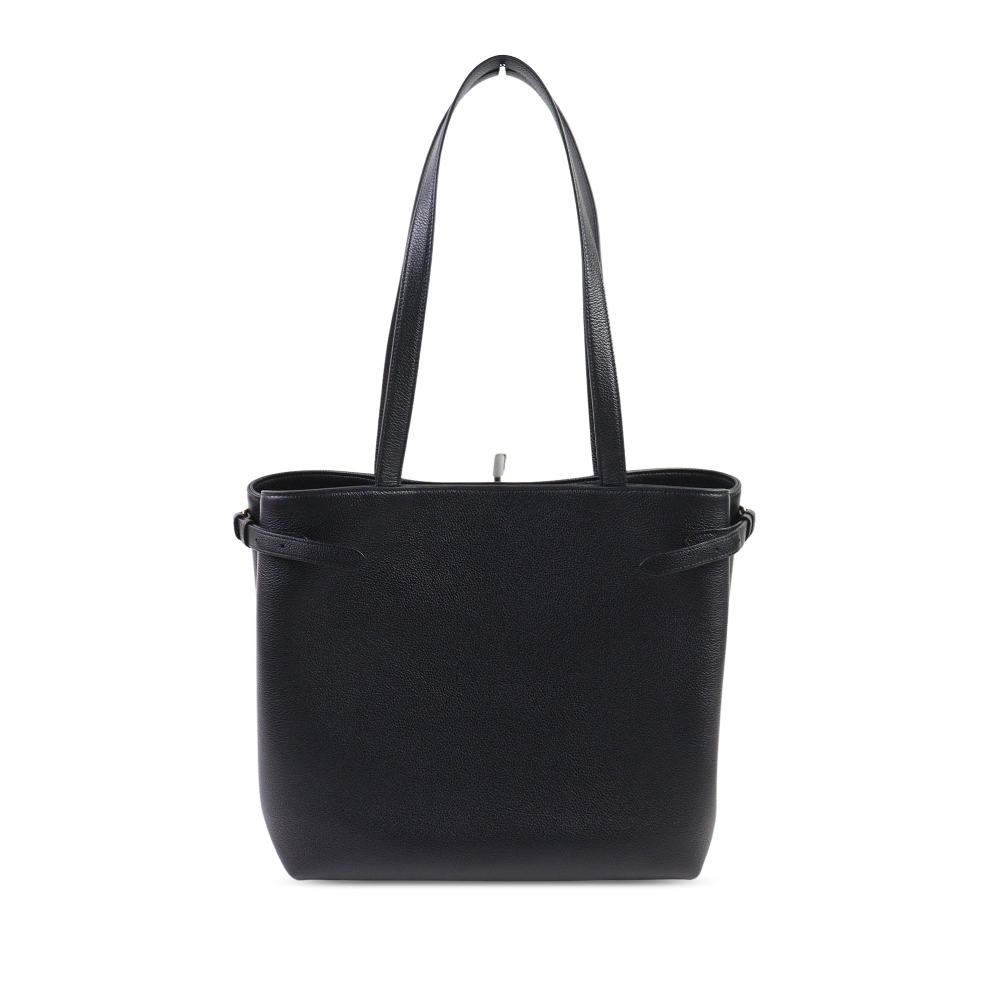Celine Medium Grained Calfskin Cuir Triomphe Cabas Anais Tote - image 2