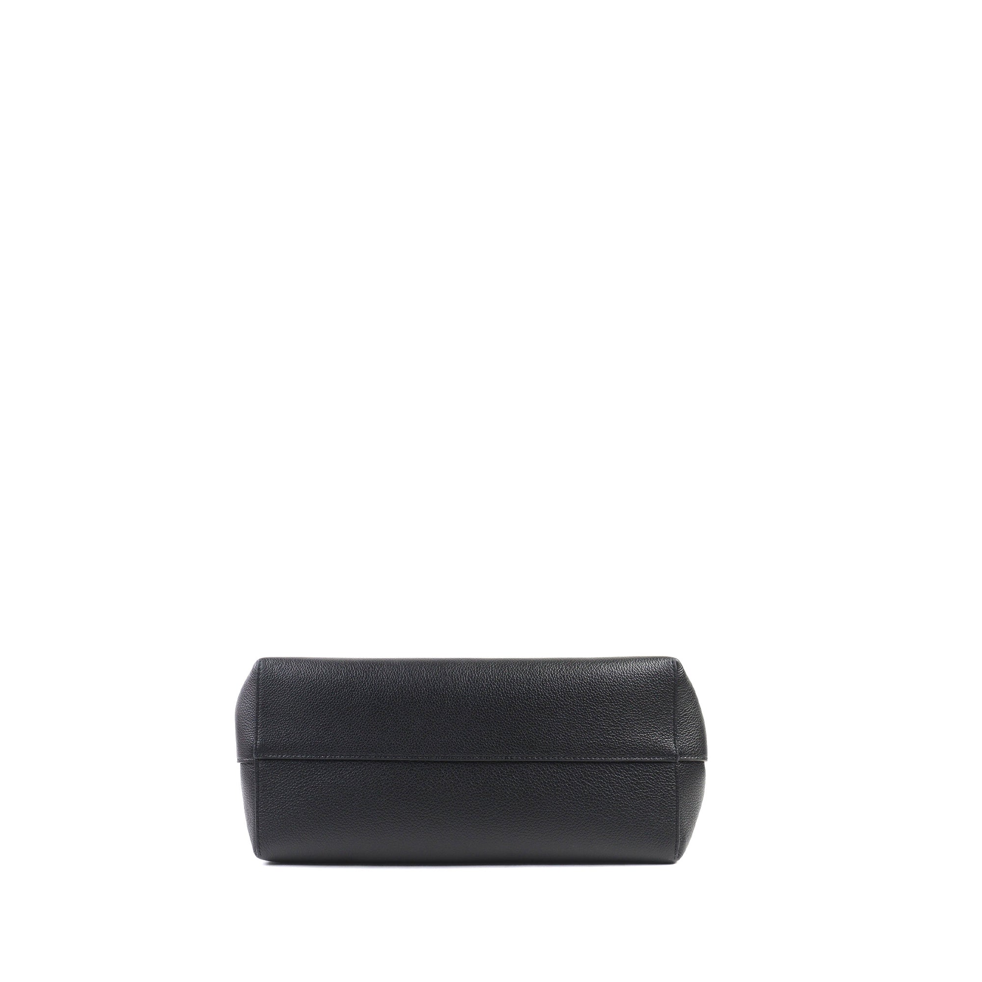 Celine Medium Grained Calfskin Cuir Triomphe Cabas Anais Tote - image 3