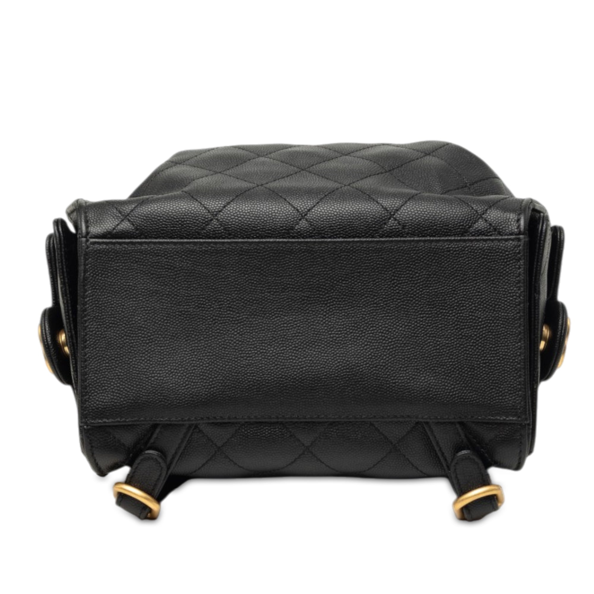 Chanel Medium Quilted Caviar Chanel 25 Backpack - image 3