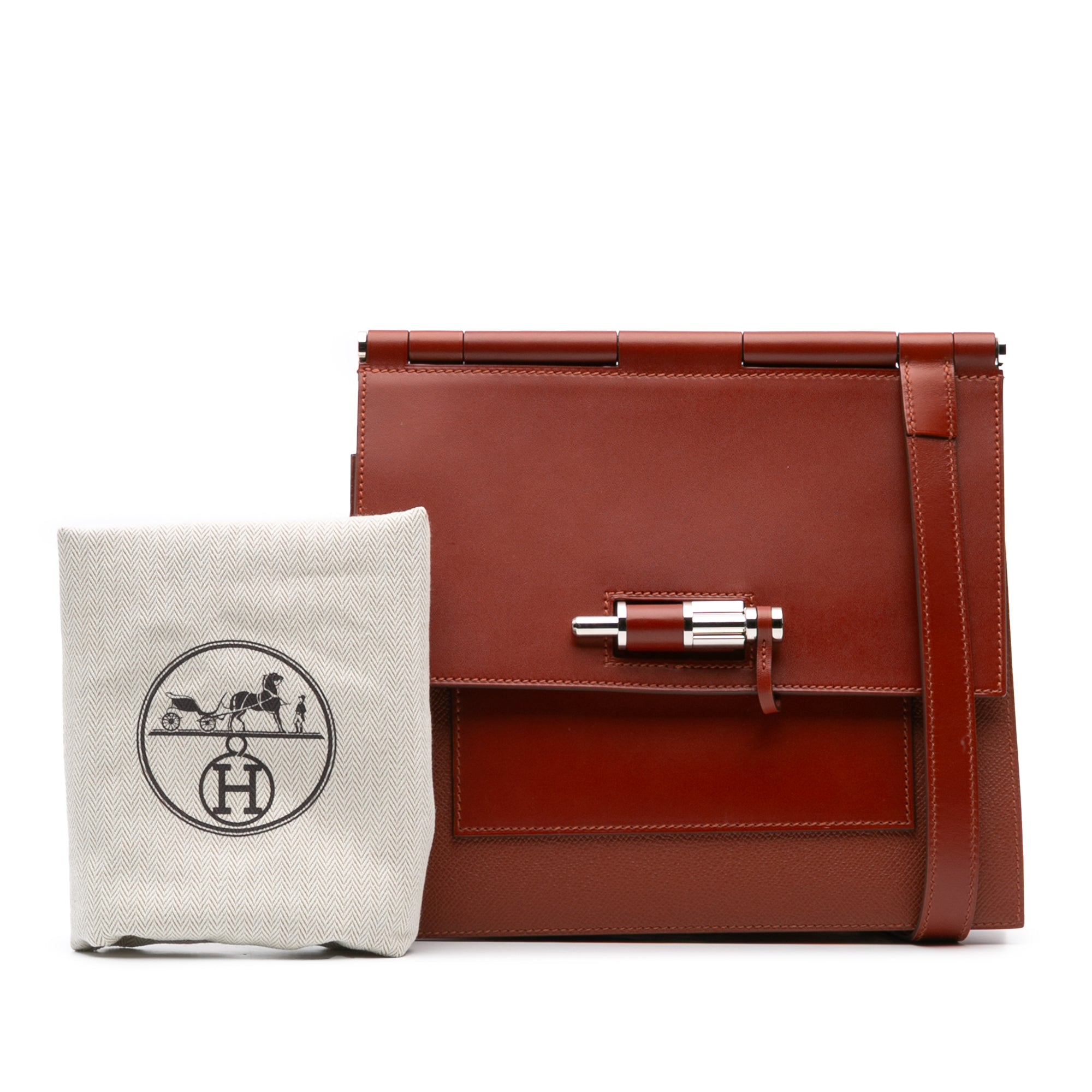 Hermès Epsom Swift Sacabar 24 - image 8