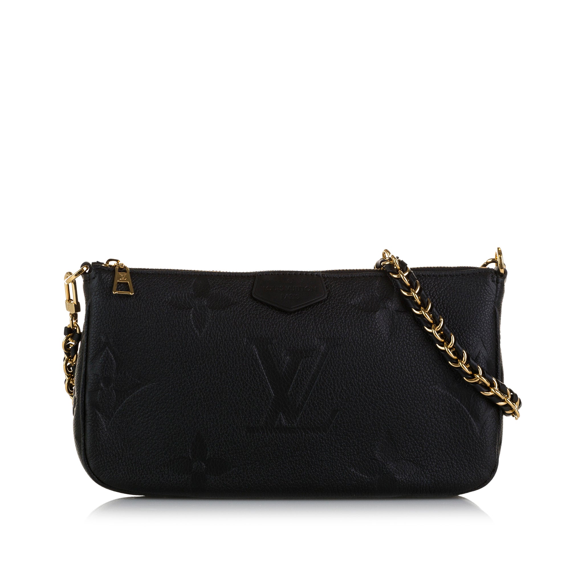 Louis Vuitton Bicolor Monogram Empreinte Pochette Felicie - image 3