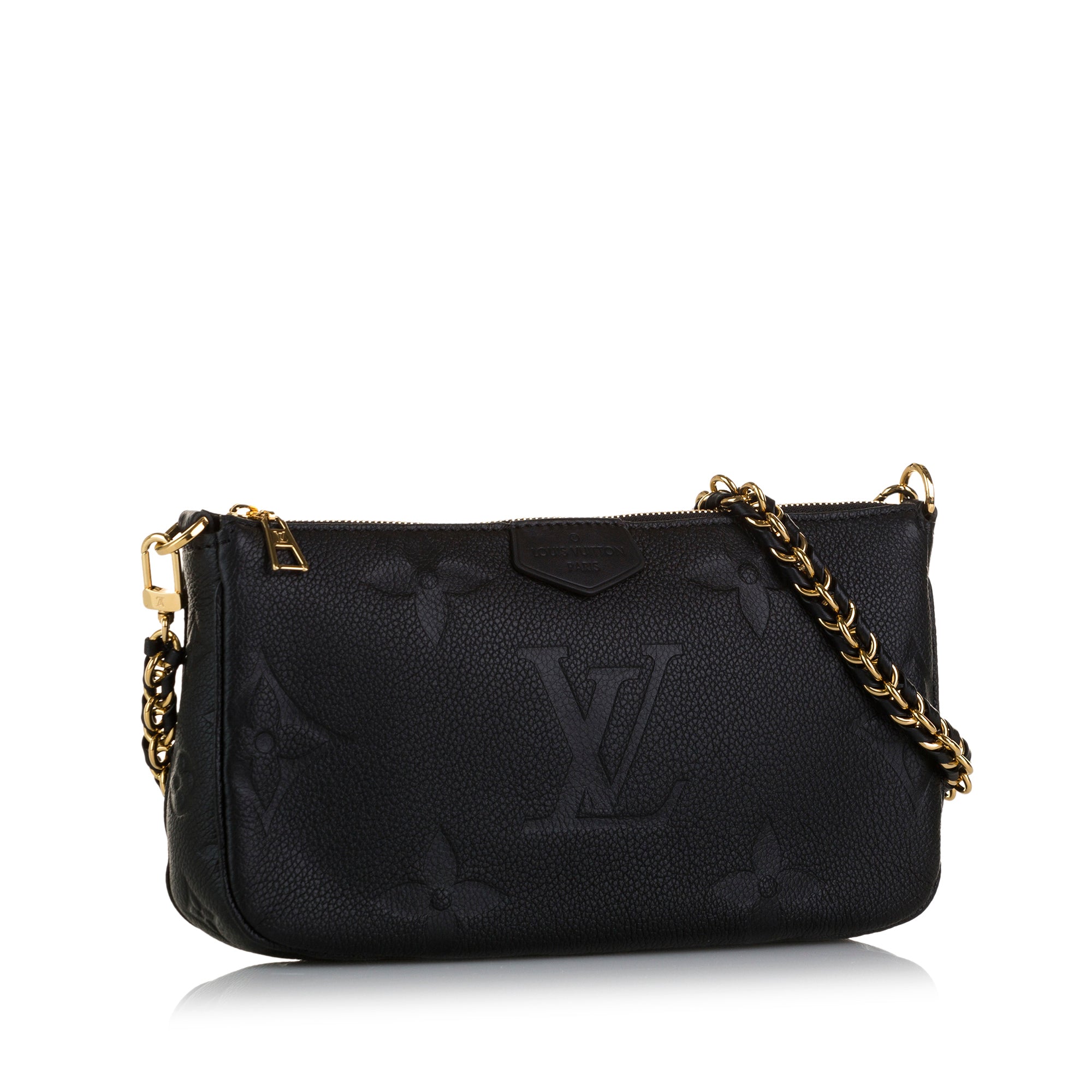 Louis Vuitton Bicolor Monogram Empreinte Pochette Felicie - image 5