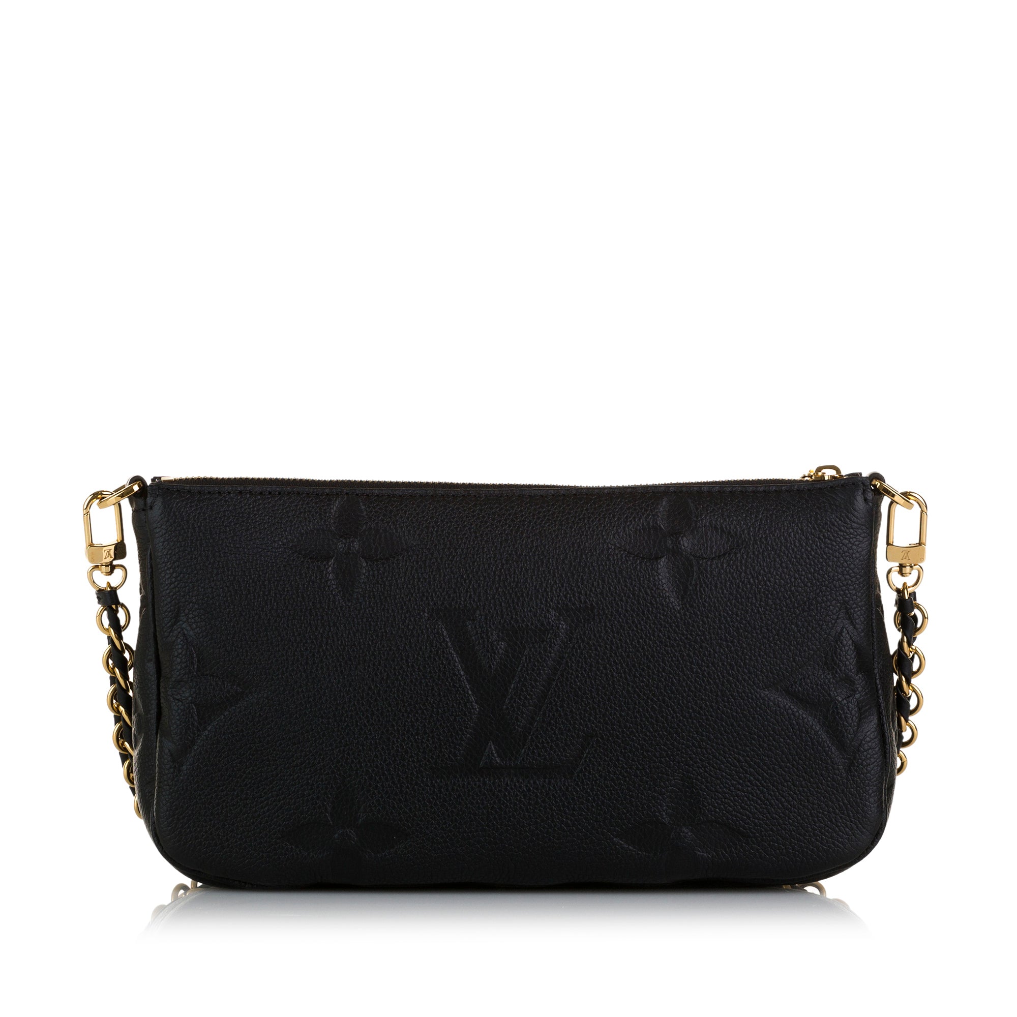 Louis Vuitton Bicolor Monogram Empreinte Pochette Felicie - image 9