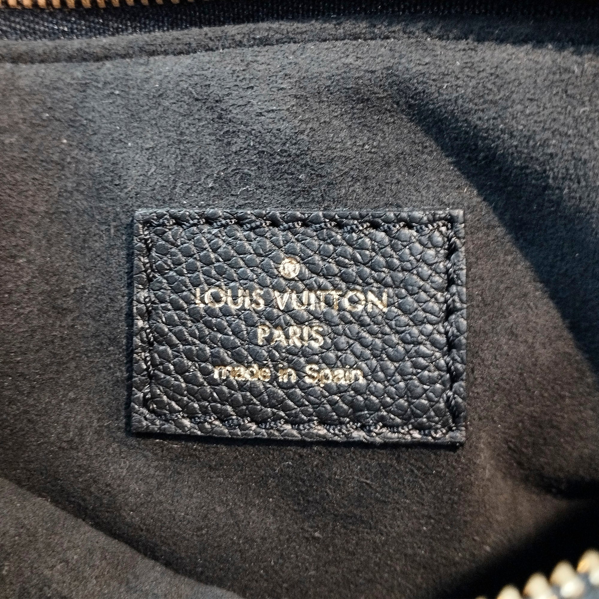 Louis Vuitton Bicolor Monogram Empreinte Pochette Felicie - image 1