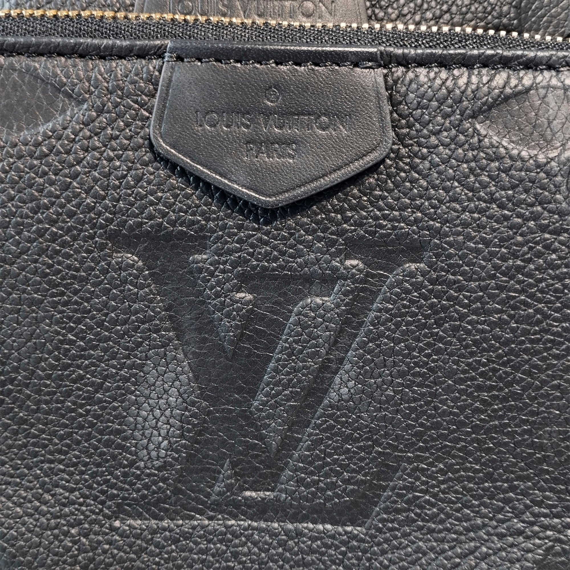 Louis Vuitton Bicolor Monogram Empreinte Pochette Felicie - image 7