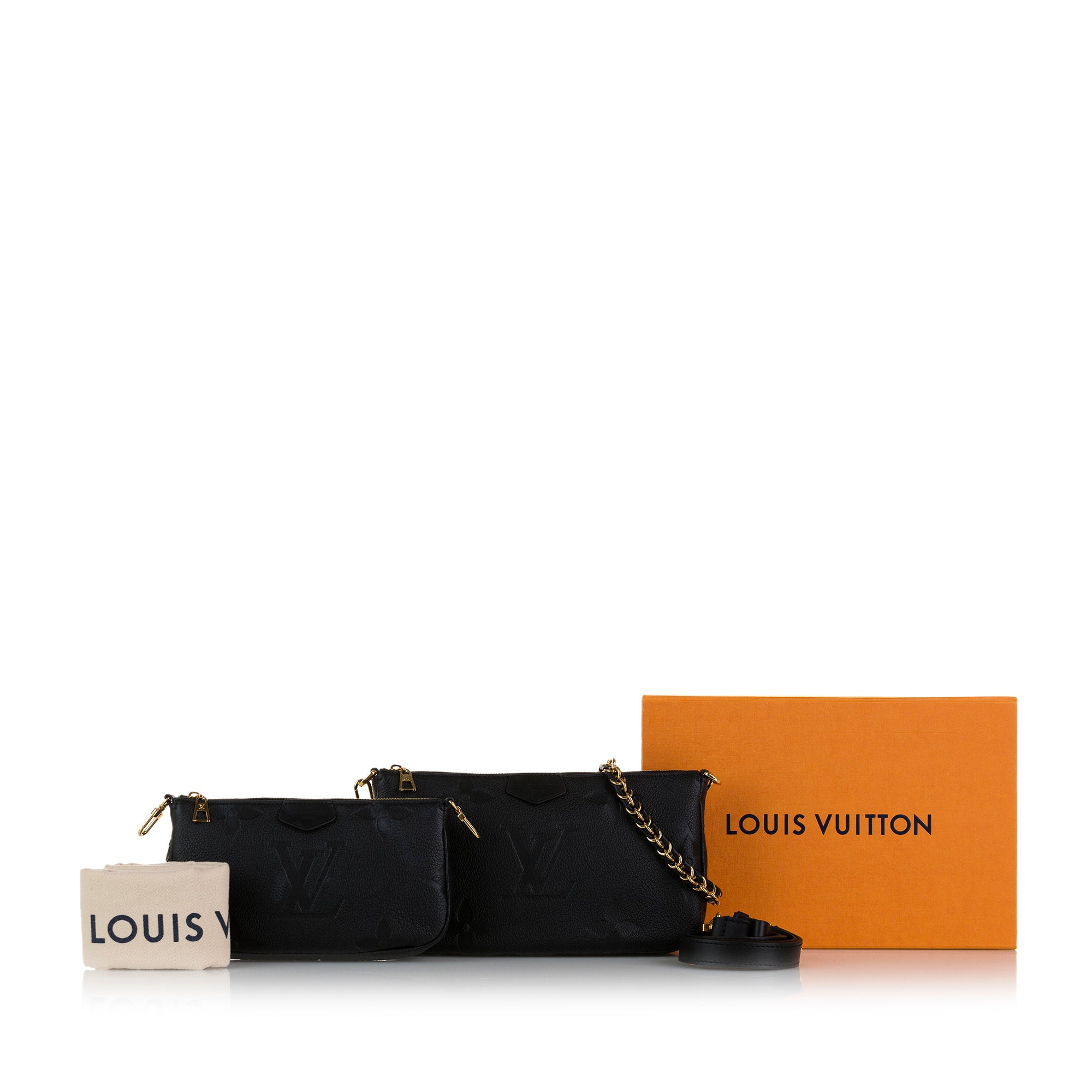 Louis Vuitton Bicolor Monogram Empreinte Pochette Felicie - image 6