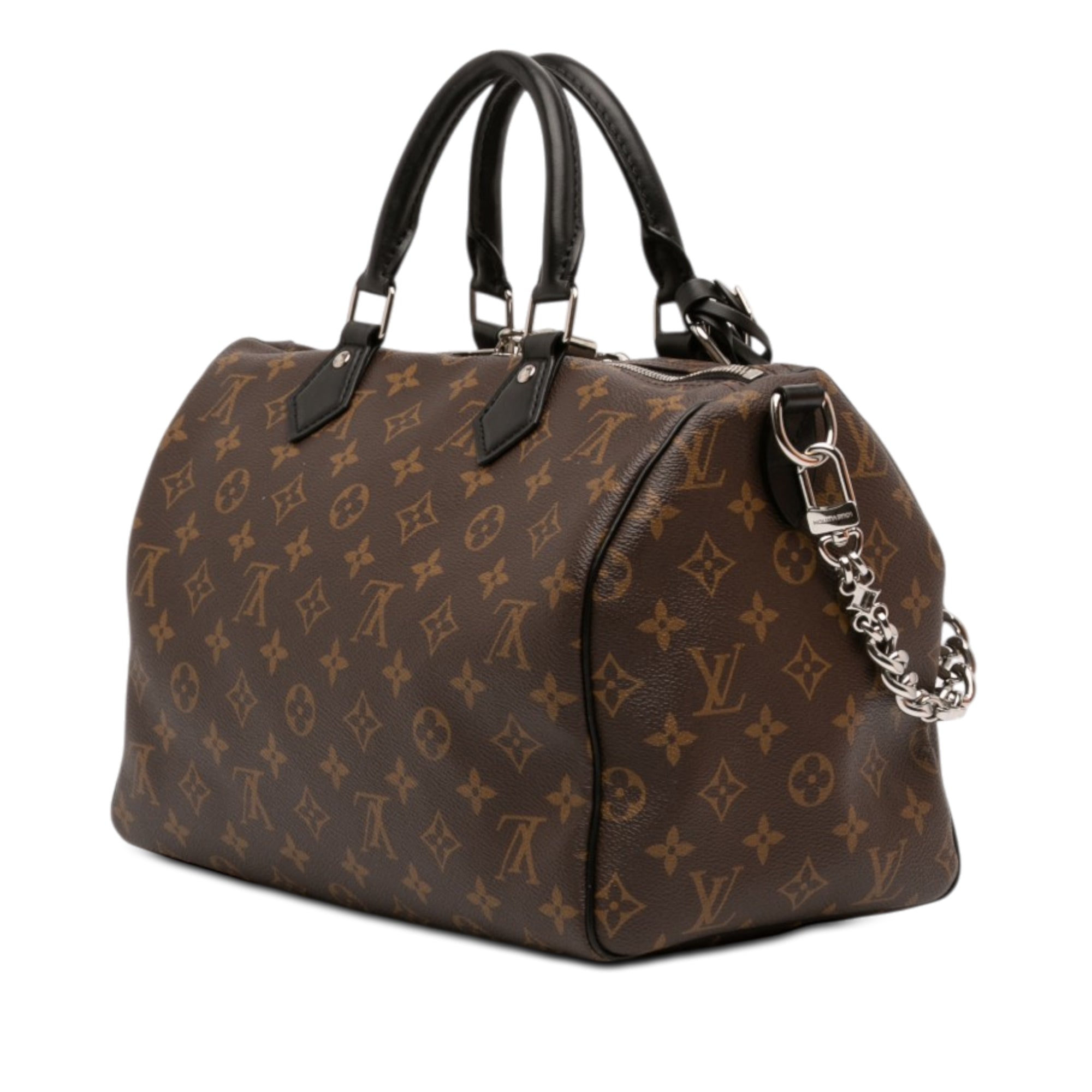 Louis Vuitton Monogram Speedy Soft 30 Dark - image 2