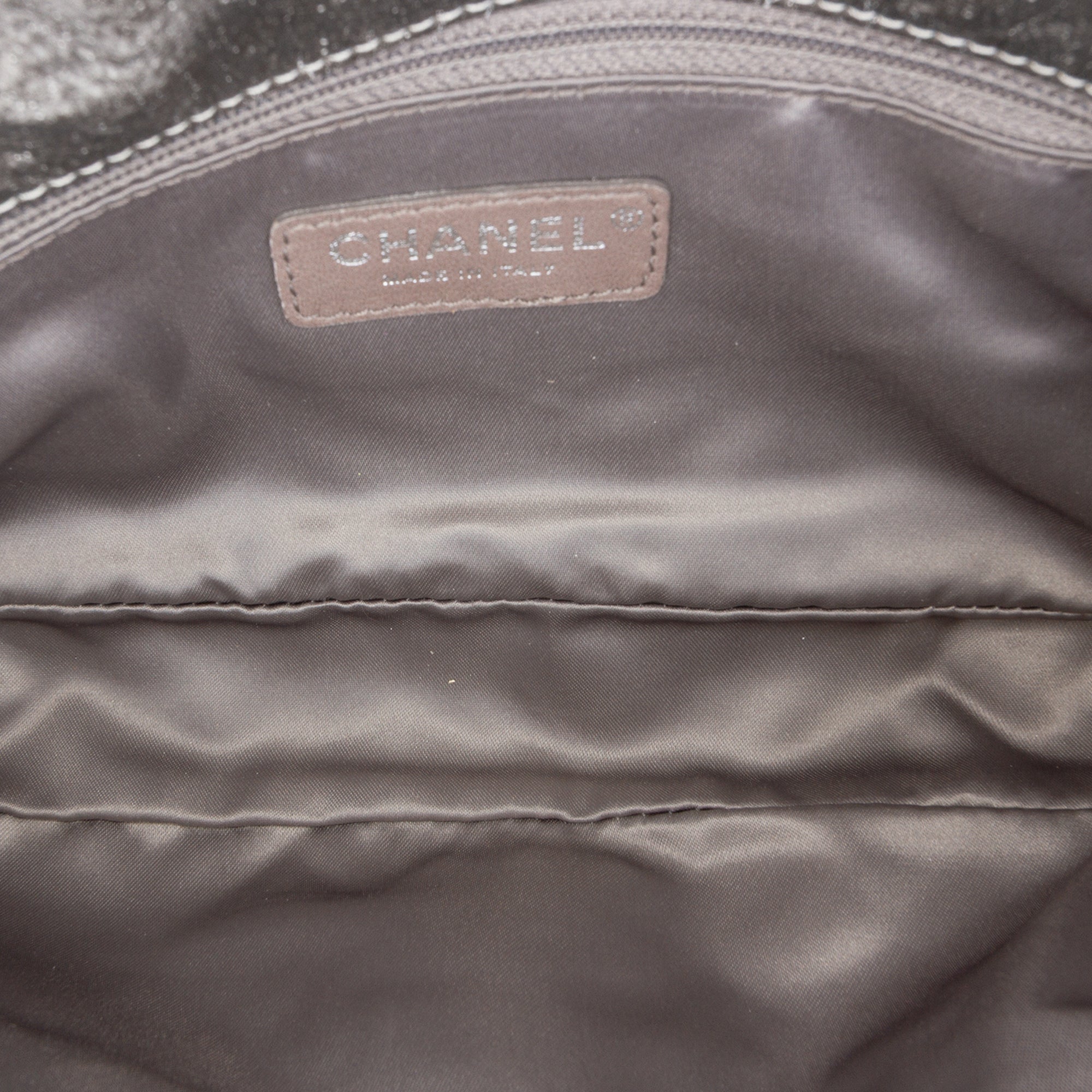 Chanel Small CC Quilted Vinyl Melrose Degrade Flap - image 4