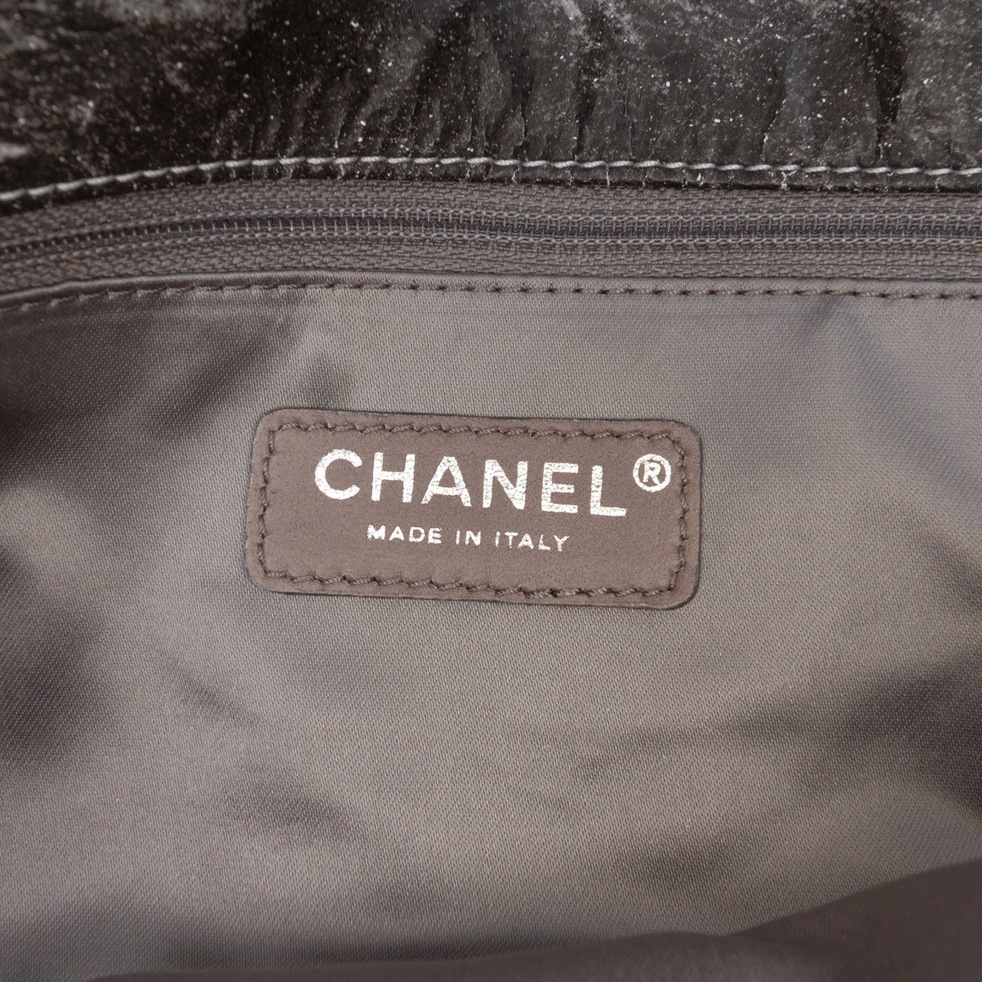 Chanel Small CC Quilted Vinyl Melrose Degrade Flap - image 5