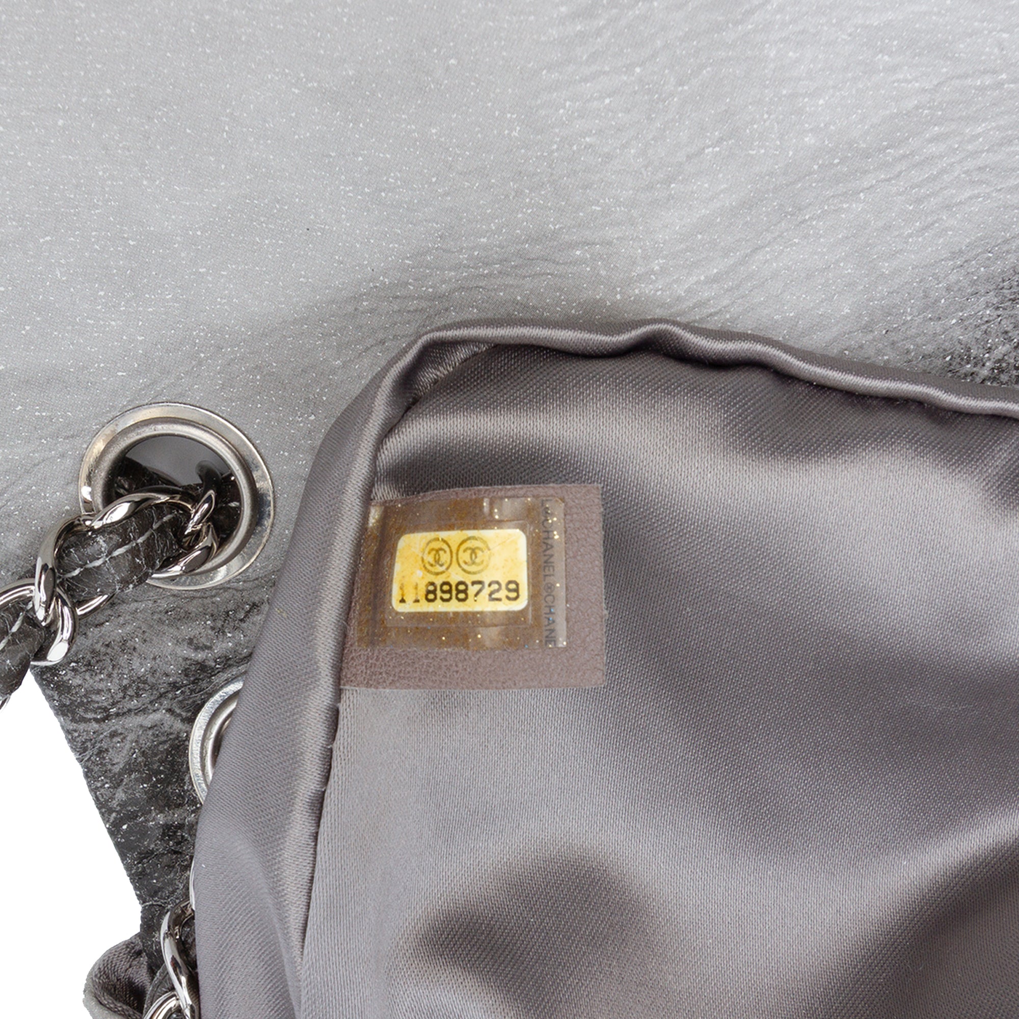 Chanel Small CC Quilted Vinyl Melrose Degrade Flap - image 6