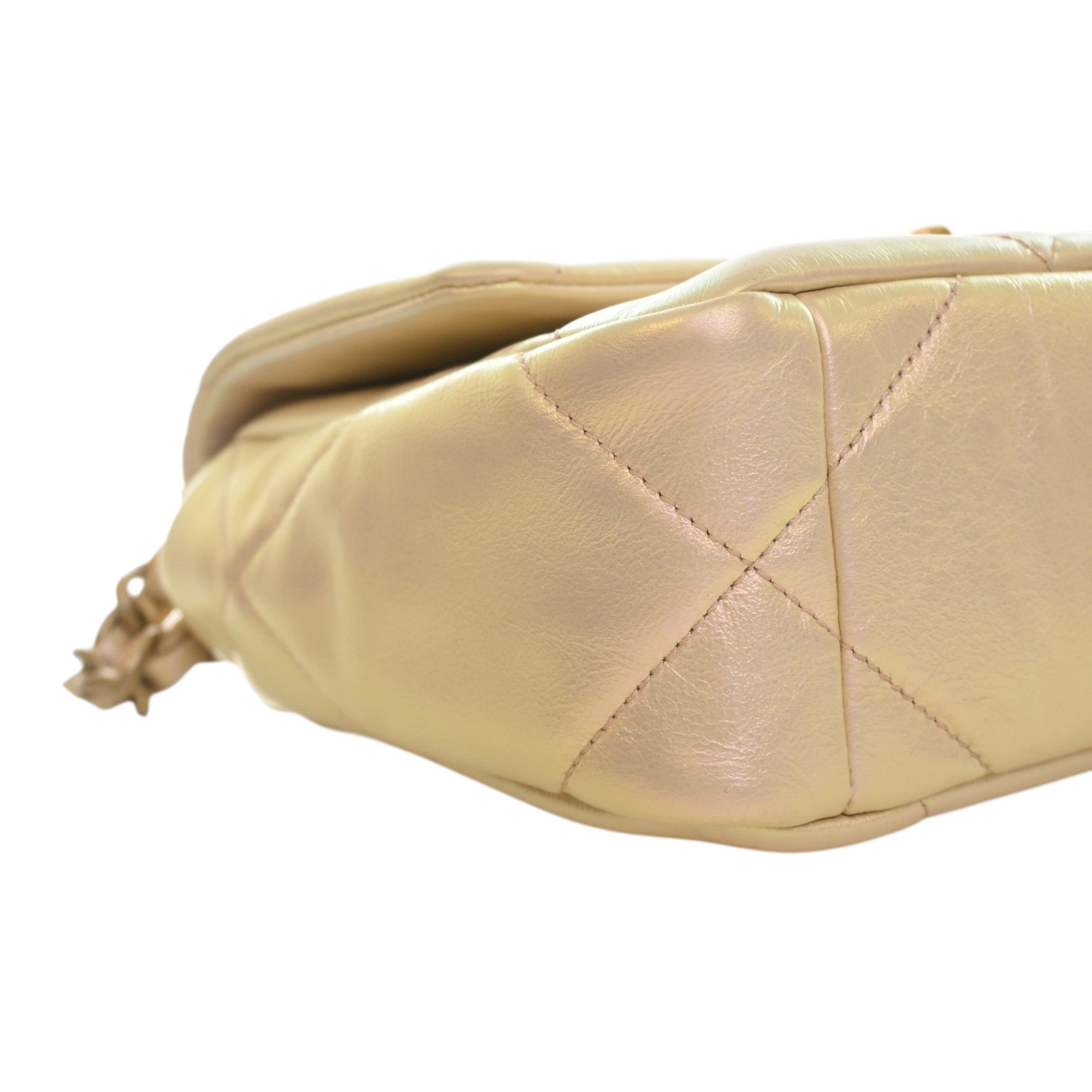 Chanel Medium Iridescent Lambskin 19 Flap - image 10