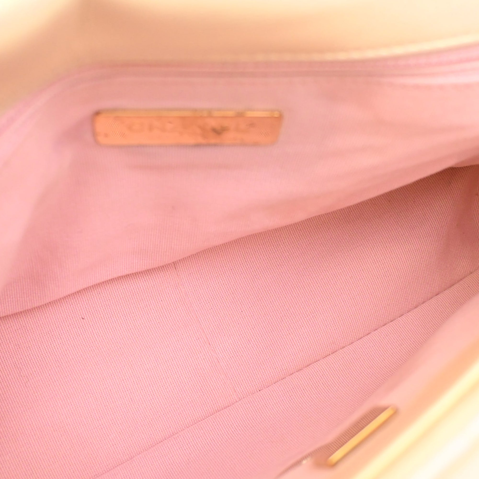 Chanel Medium Iridescent Lambskin 19 Flap - image 6