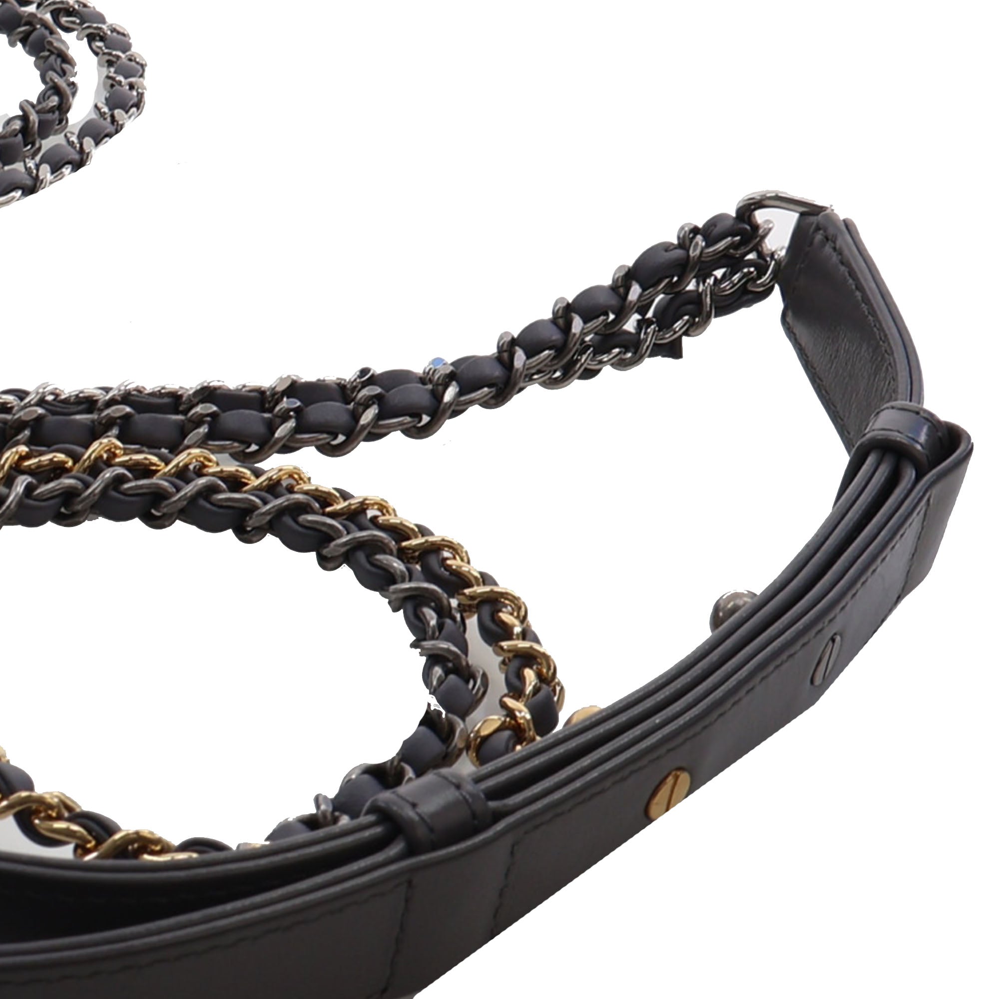 Chanel Small Quilted Aged Calfskin Gabrielle Hobo - image 13