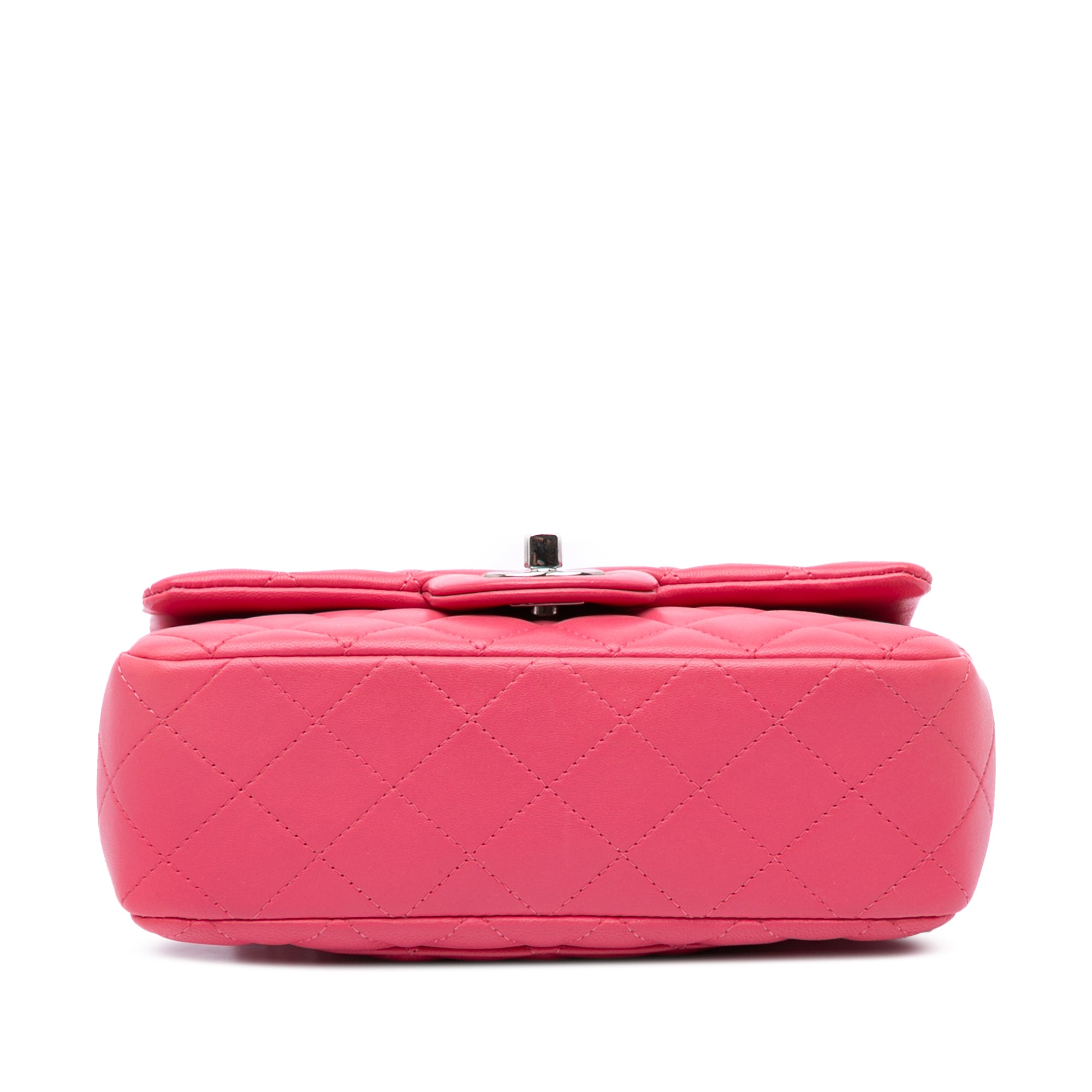 Chanel Mini Rectangular Classic Lambskin Single Flap