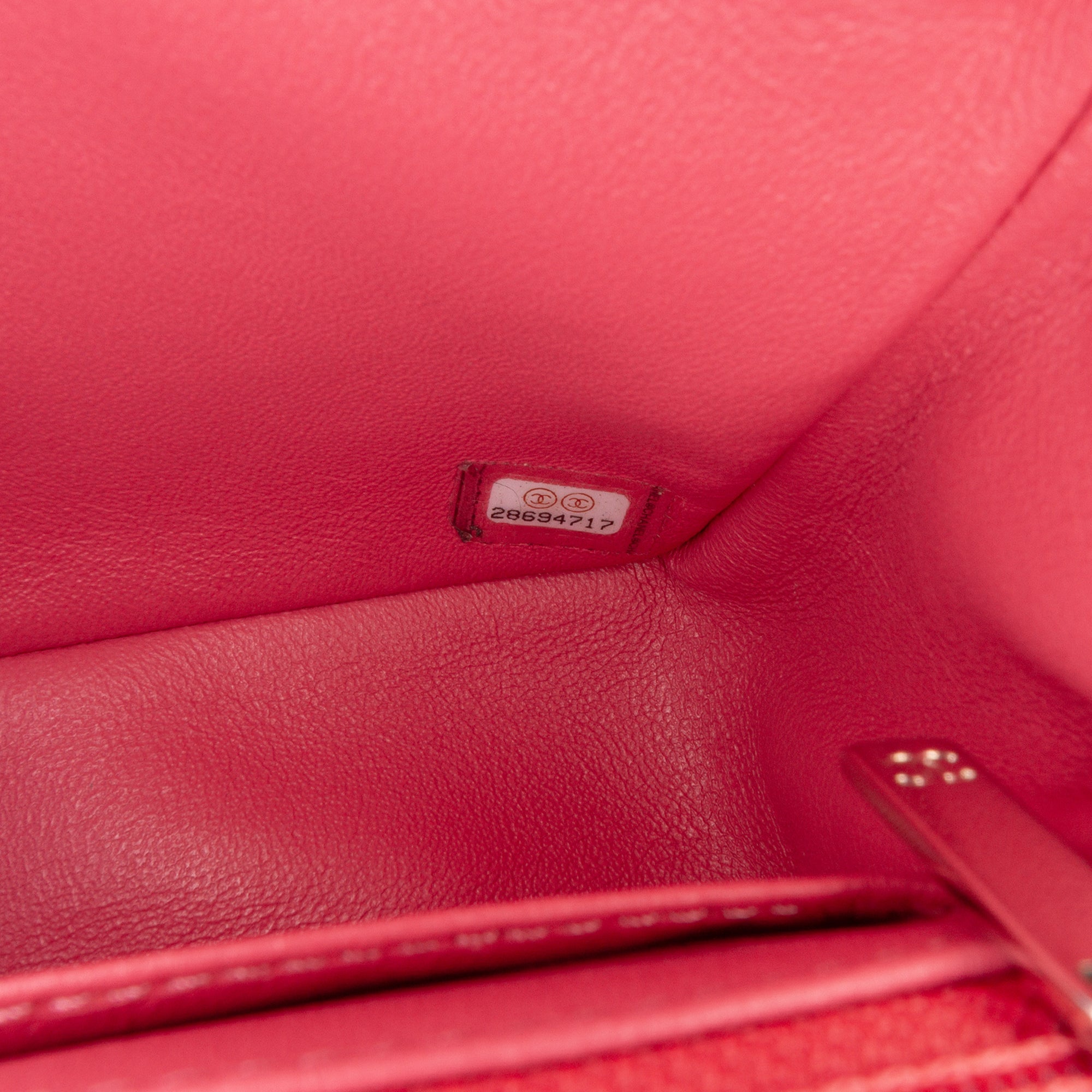 Chanel Mini Rectangular Classic Lambskin Single Flap