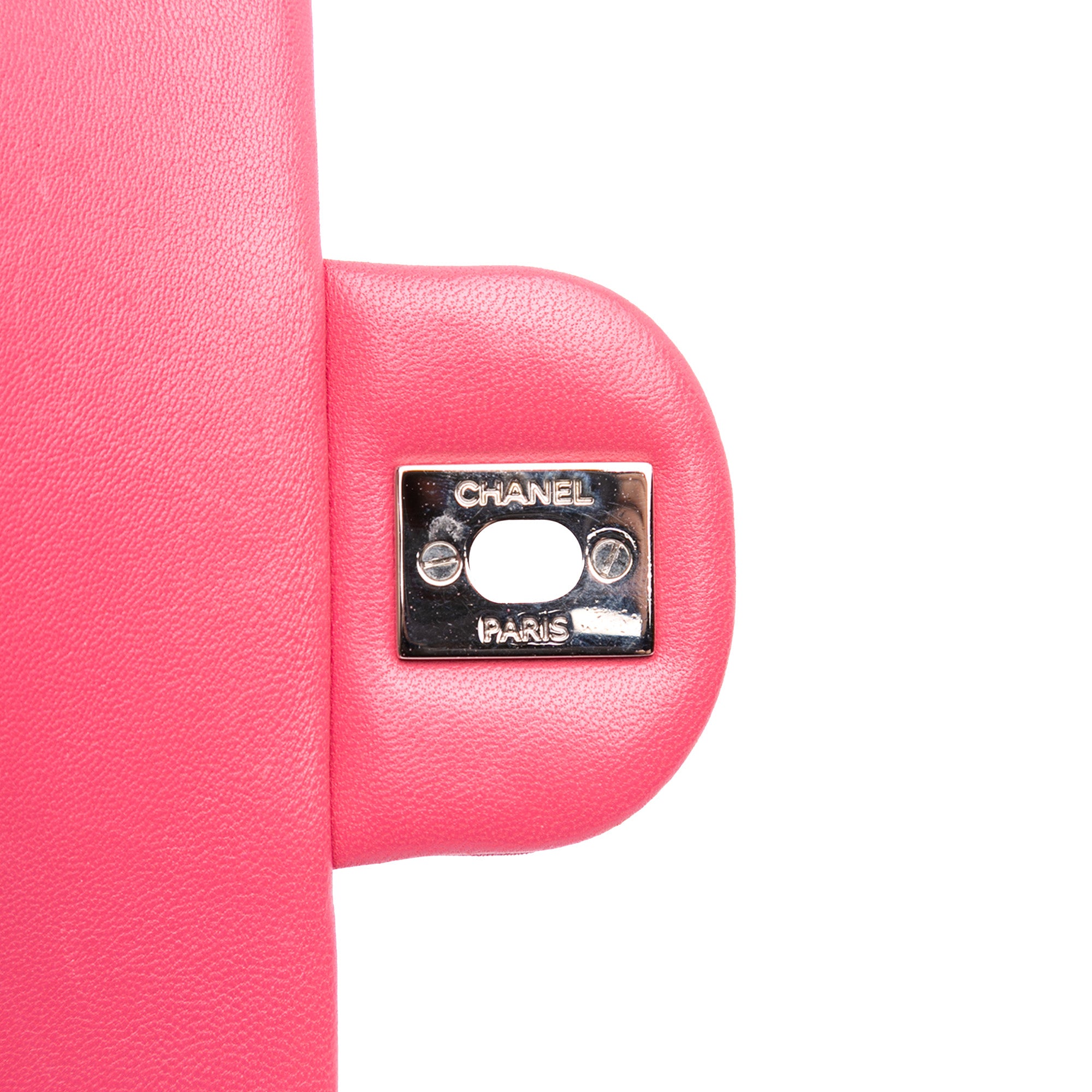 Chanel Mini Rectangular Classic Lambskin Single Flap