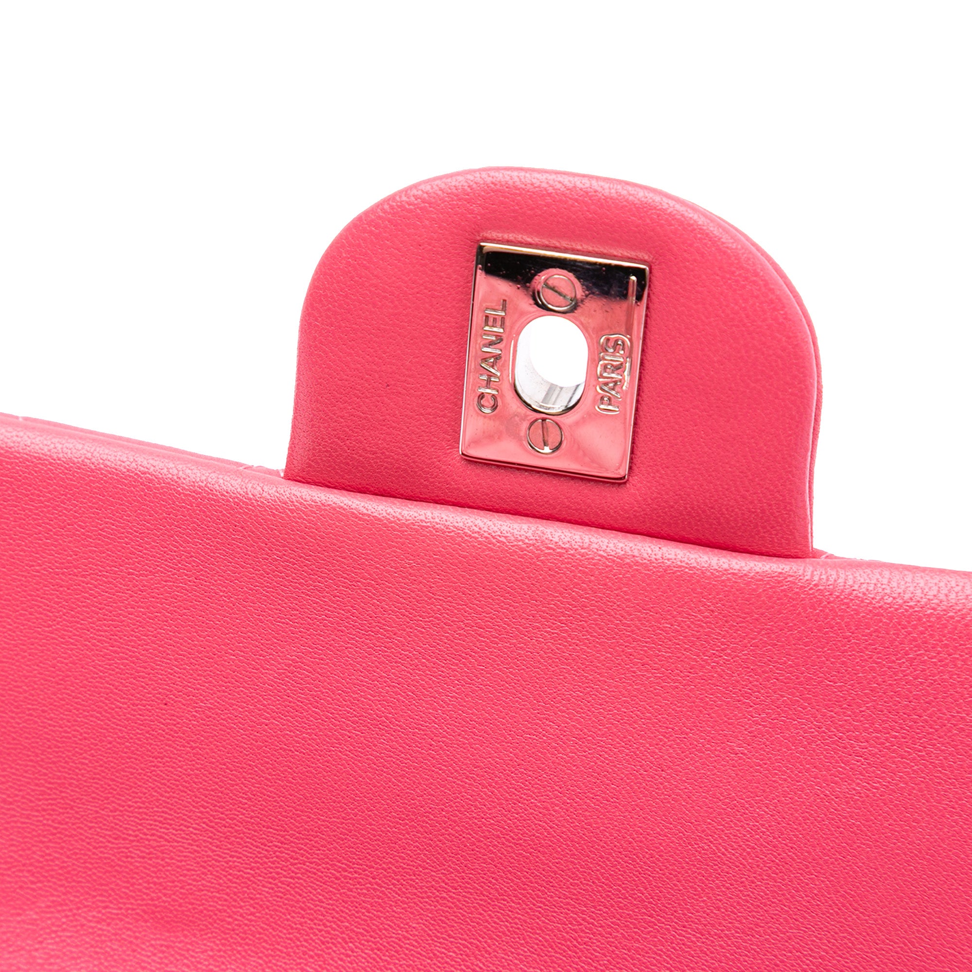 Chanel Mini Rectangular Classic Lambskin Single Flap