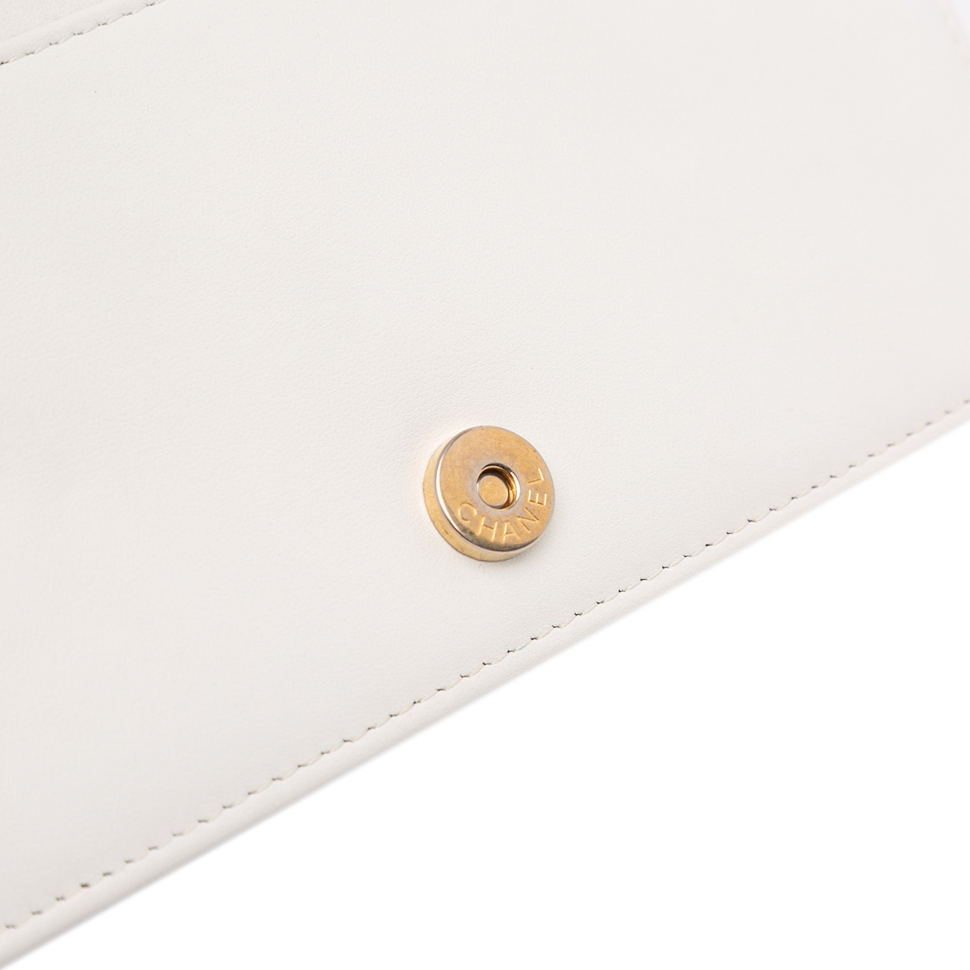 Chanel Quilted Aged Calfskin Gabrielle Wallet On Chain - image 10