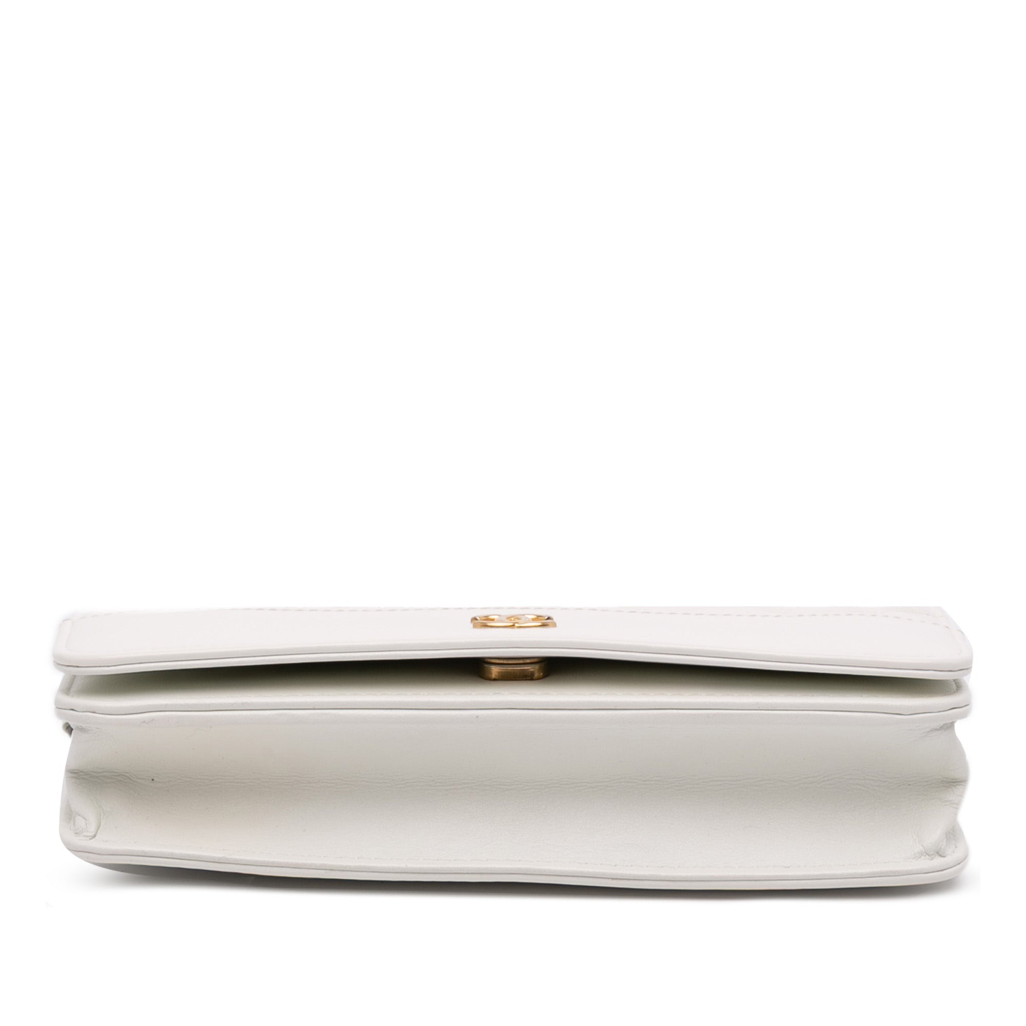 Chanel Quilted Aged Calfskin Gabrielle Wallet On Chain - image 3