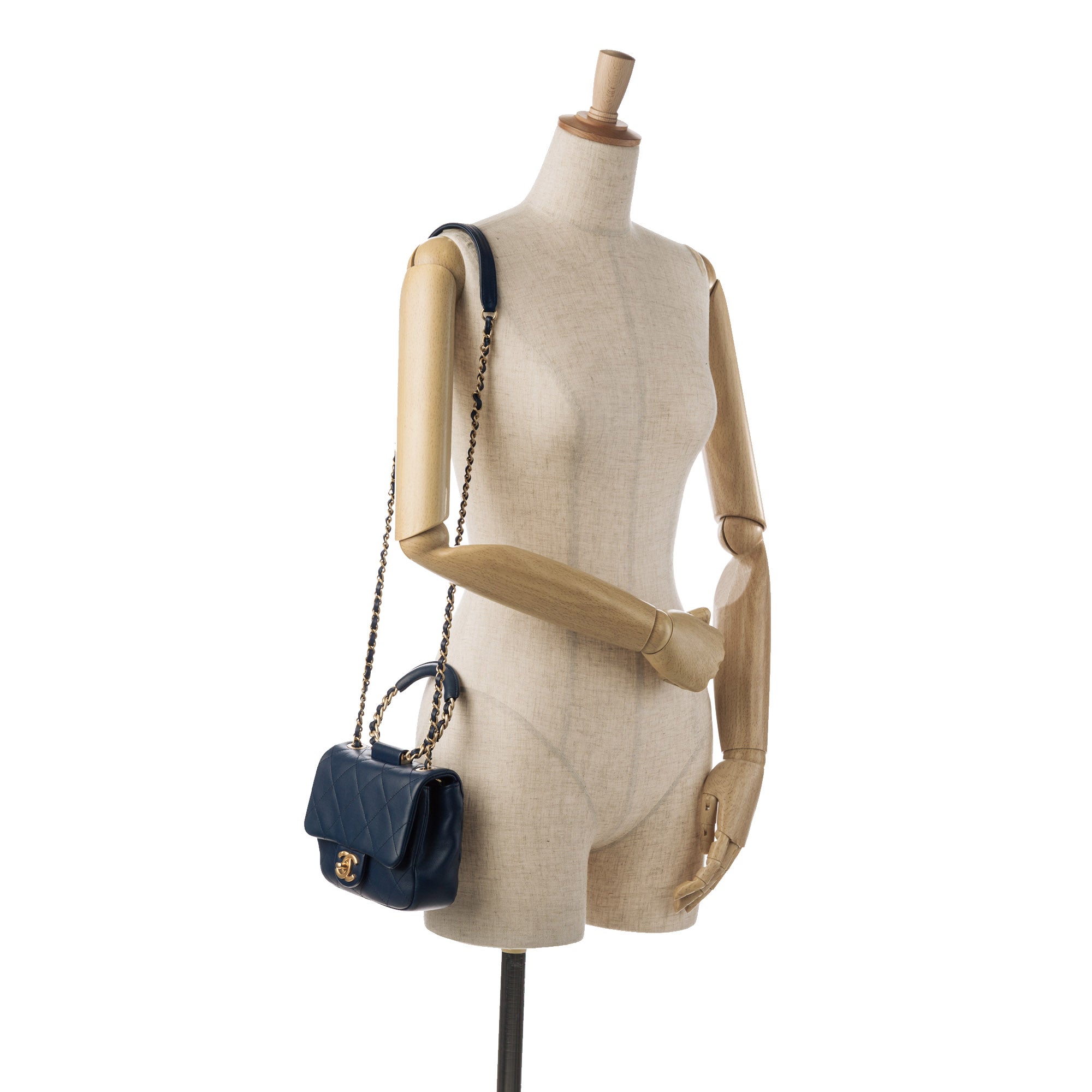 Chanel Small In The Loop Flap - image 11