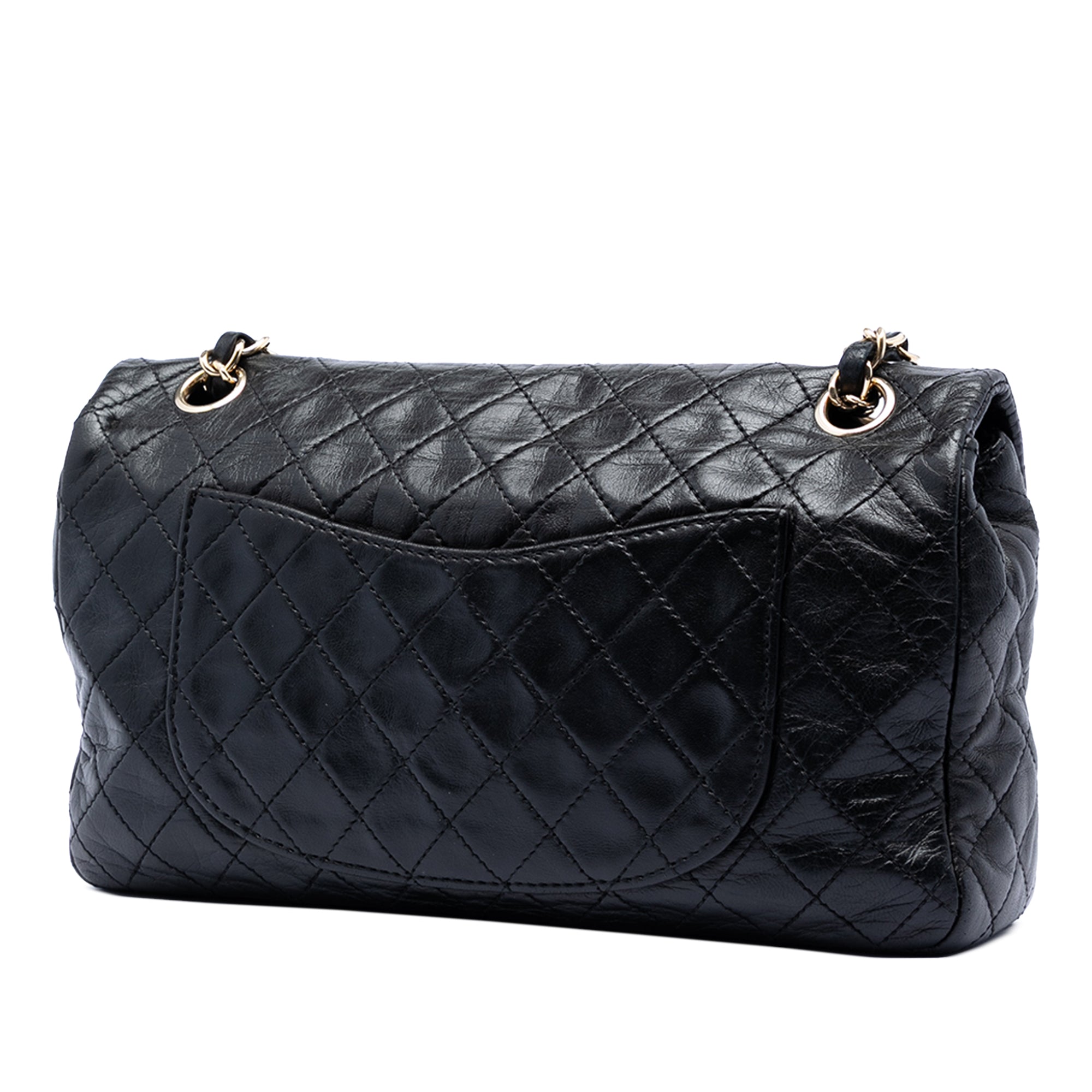 Chanel Medium Classic Lambskin Valentines Heart Charms Single Flap - image 2