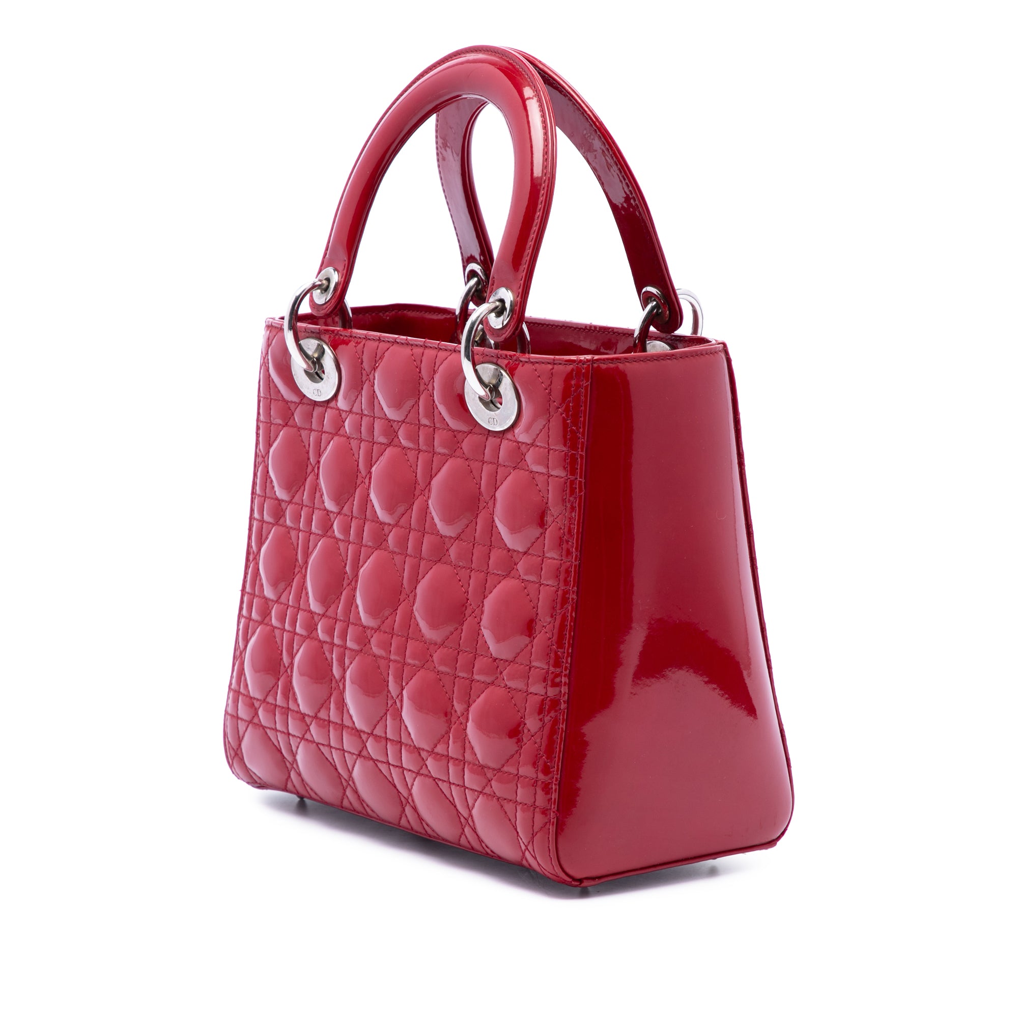 Dior Medium Patent Cannage Lady Dior - image 2