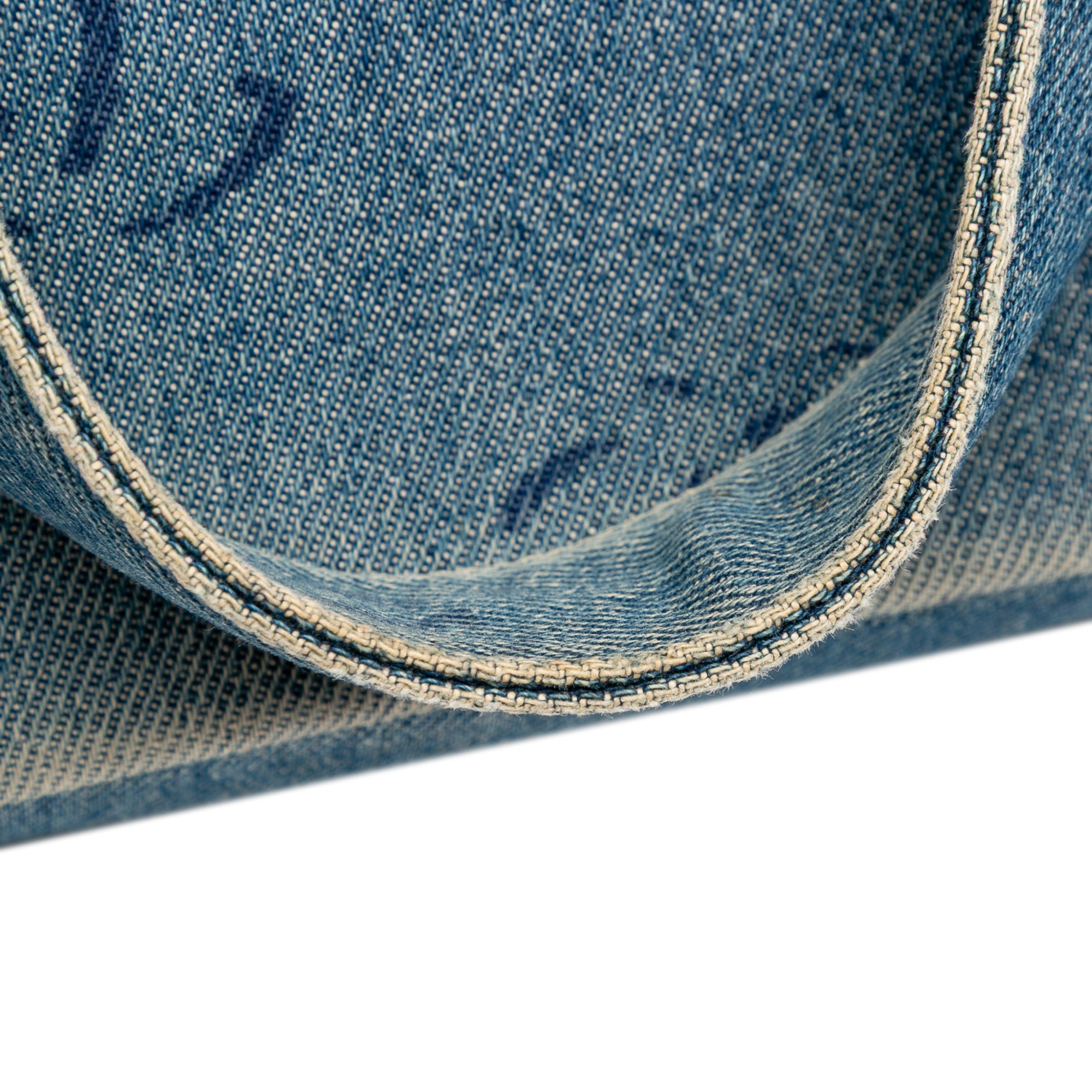 Chanel CC Printed Denim Single Flap - image 11