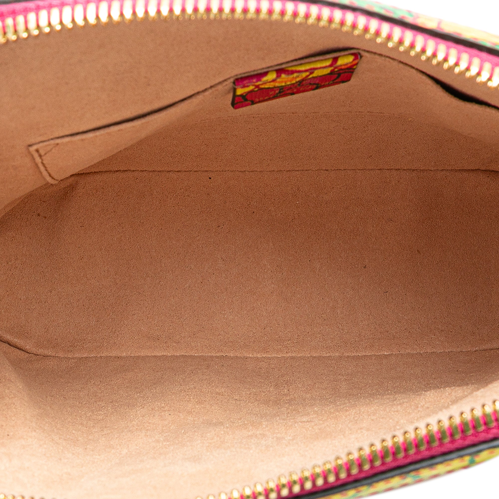 Gucci Ken Scott Mini Textured Calfskin Pomponica Horsebit 1955 Top Handle Bag - image 4