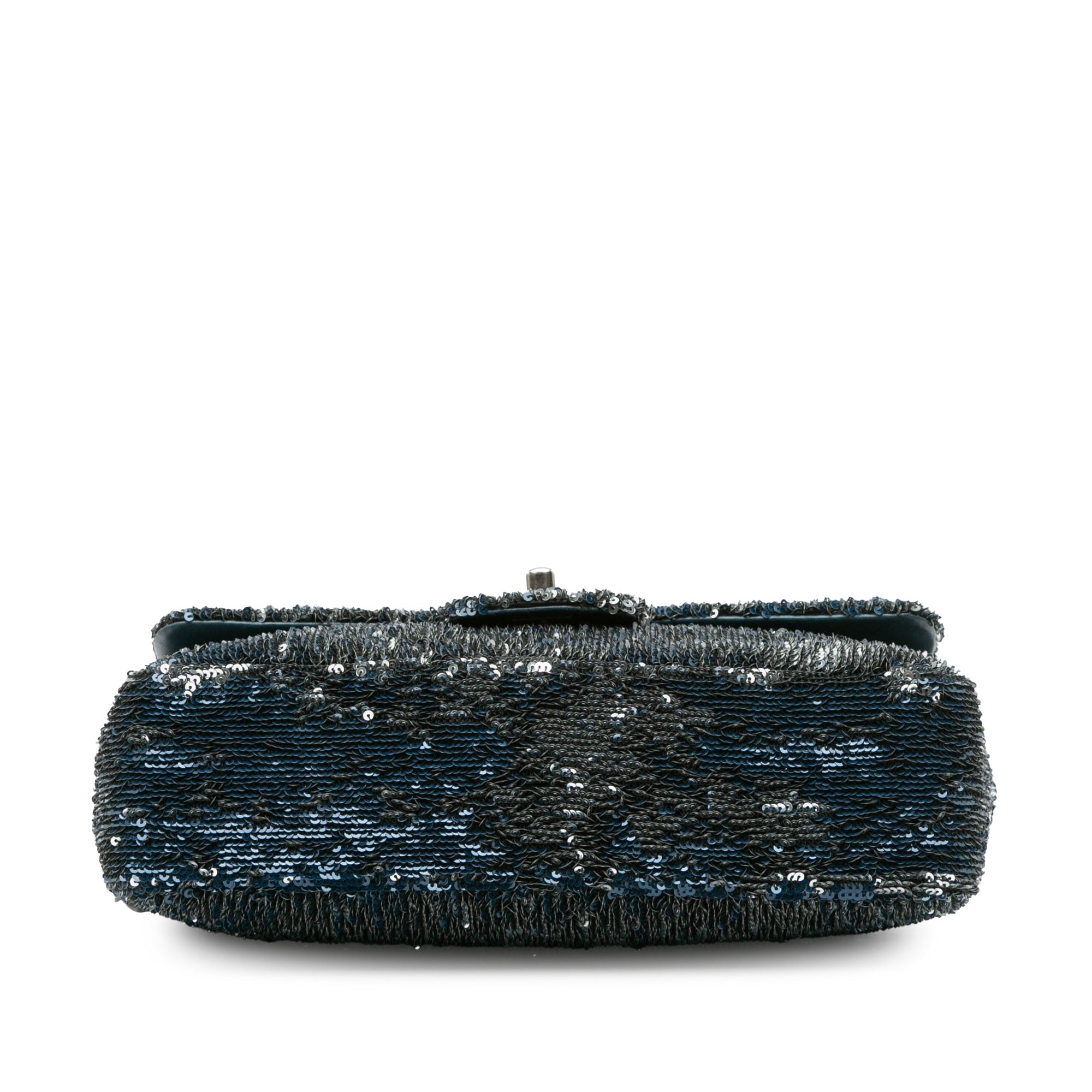 Chanel Paris Cuba Medium Sequin Coco Cuba Single Flap - image 3