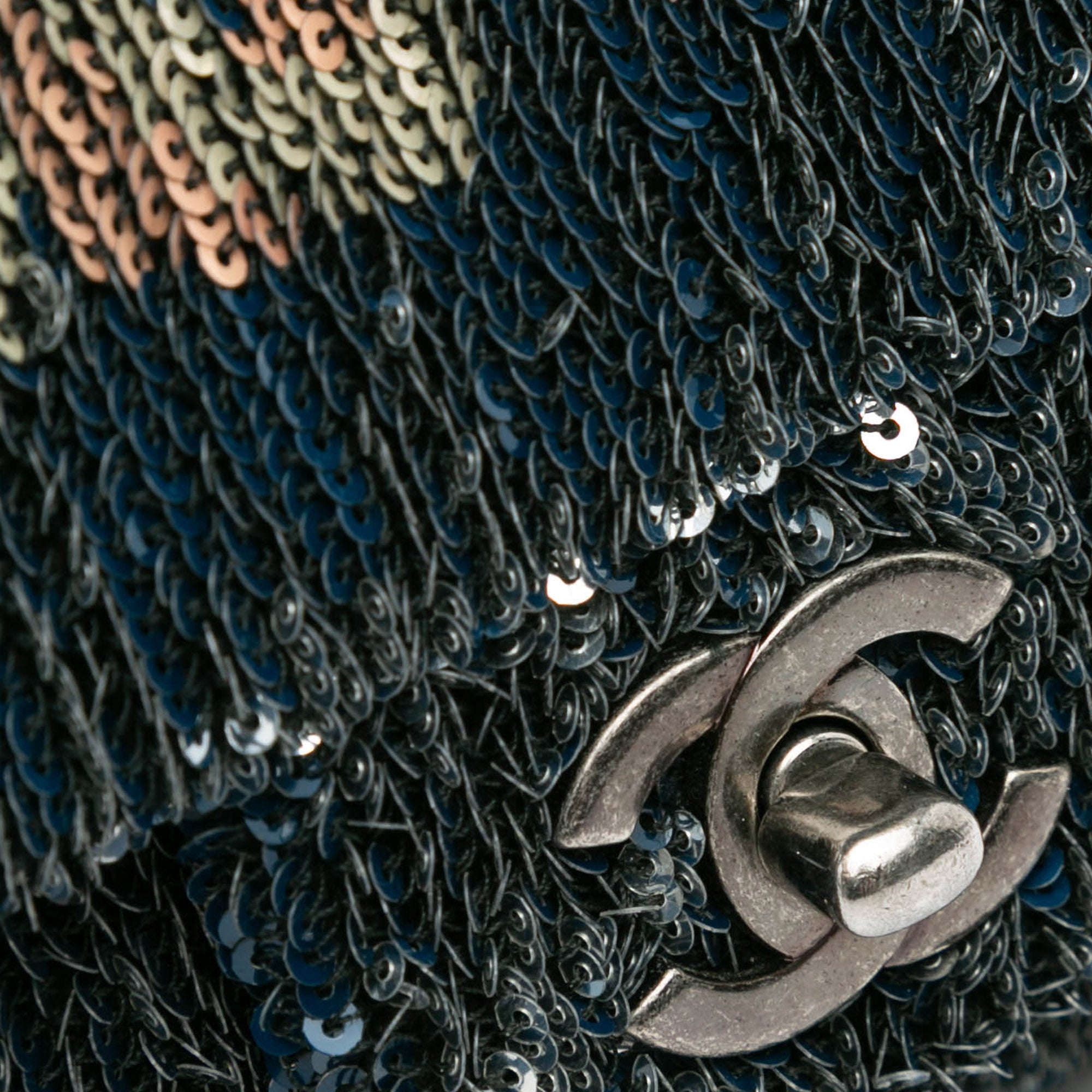Chanel Paris Cuba Medium Sequin Coco Cuba Single Flap - image 4