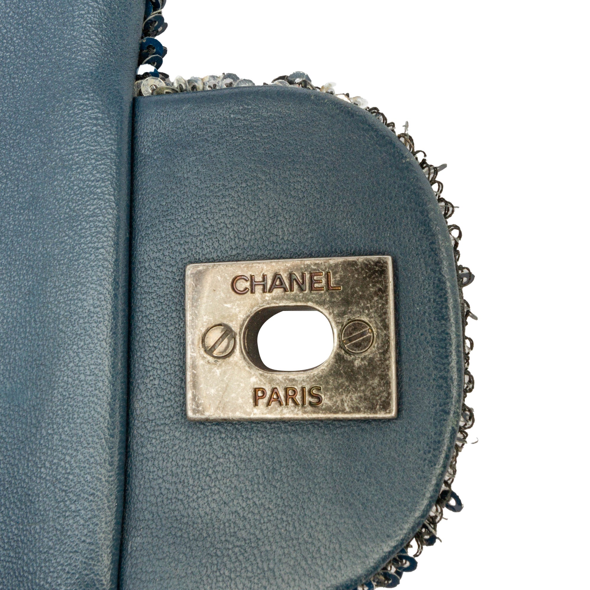 Chanel Paris Cuba Medium Sequin Coco Cuba Single Flap - image 9