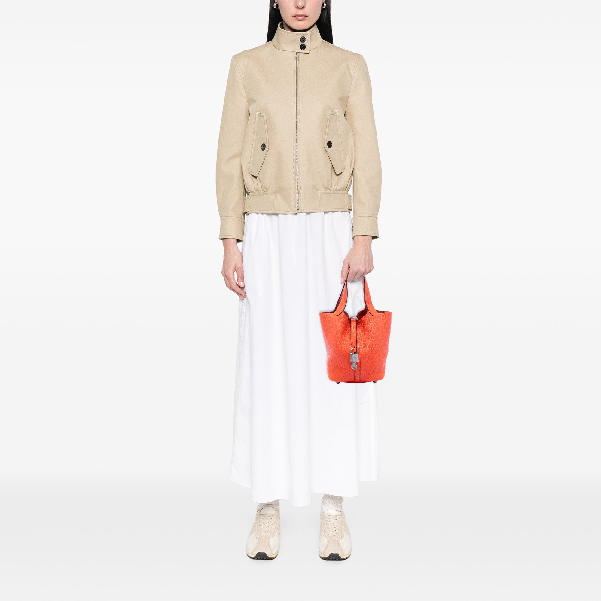 Hermès Clemence Picotin Lock 18 - image 7