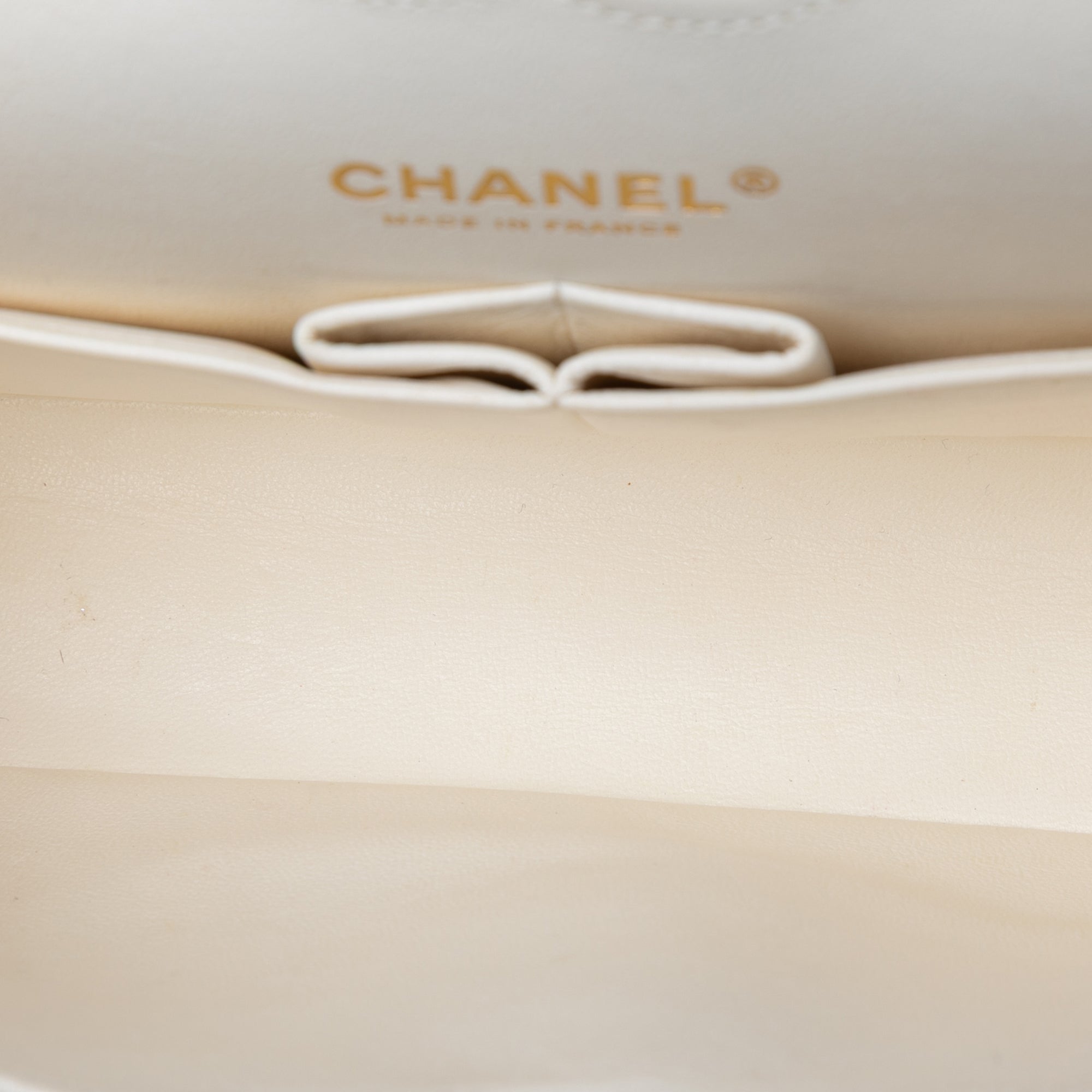 Chanel Medium Classic Chevron Caviar Double Flap - image 4