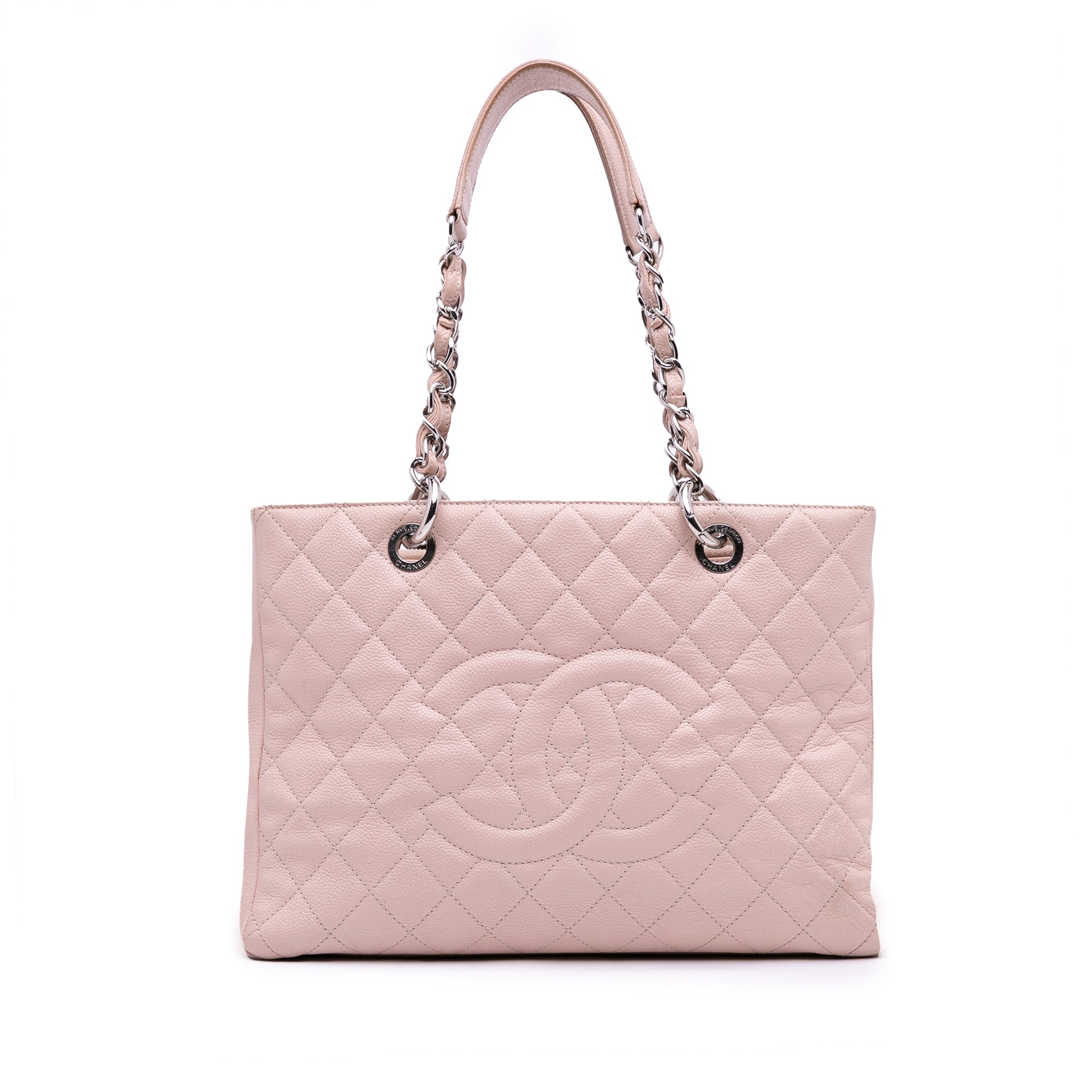 Chanel Caviar Grand Shopping Tote - image 1